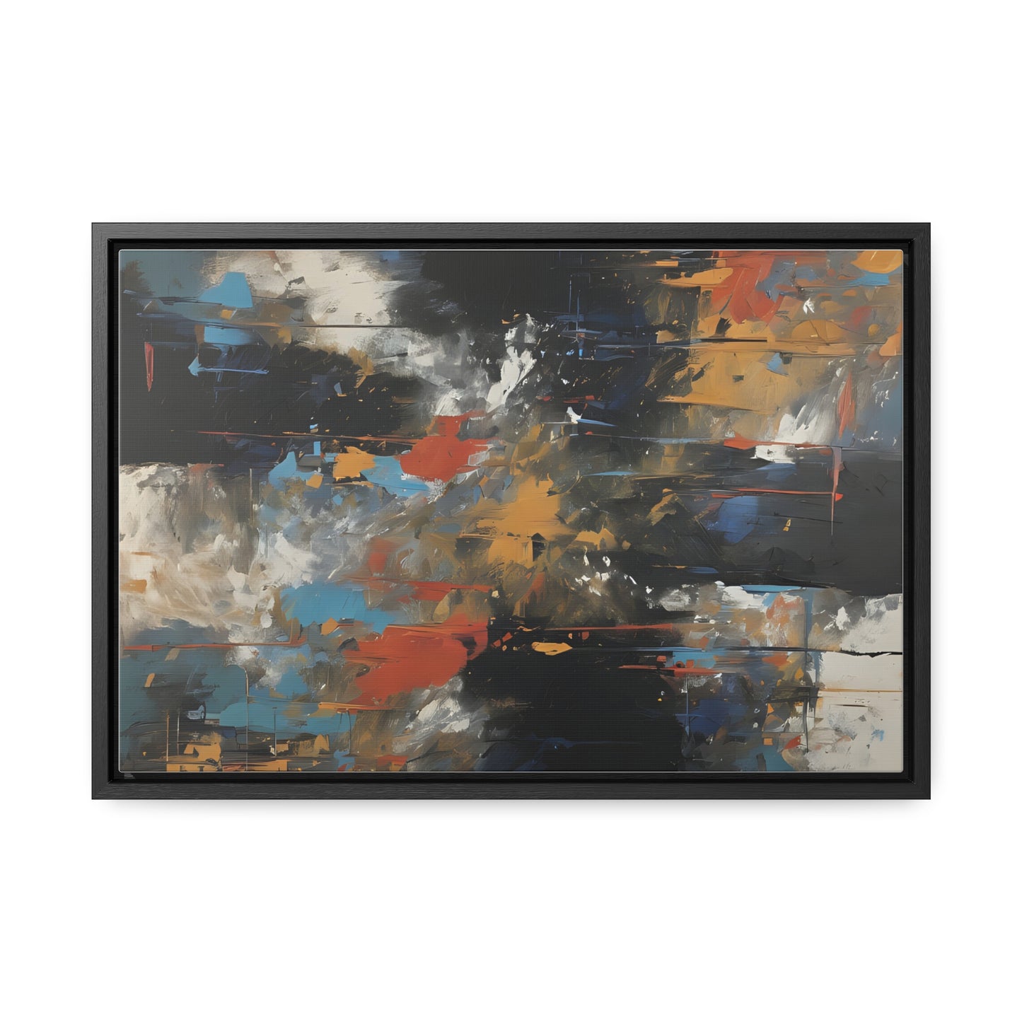 Abstract, Wall Art, Gallery Canvas Wraps, Horizontal Frame