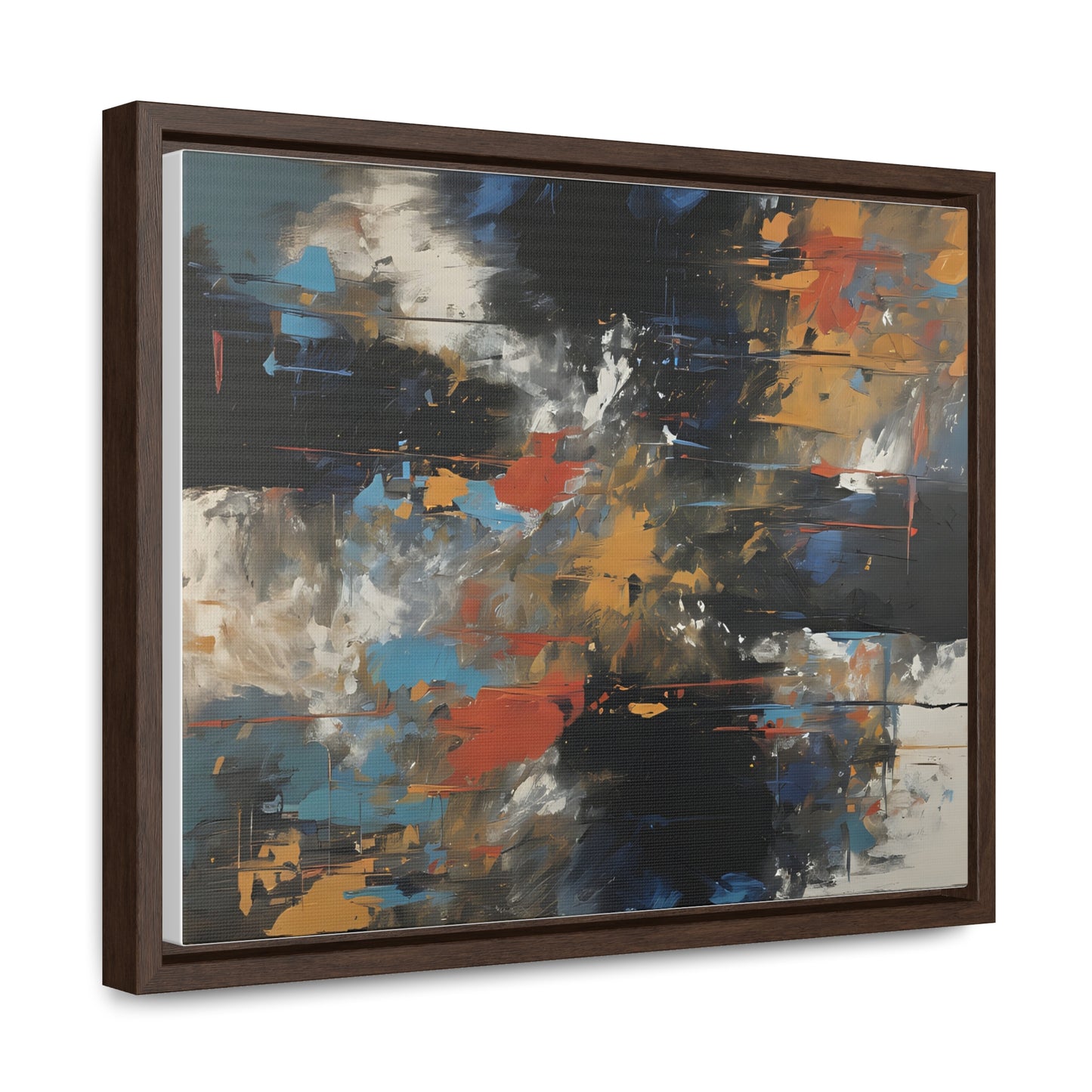 Abstract, Wall Art, Gallery Canvas Wraps, Horizontal Frame