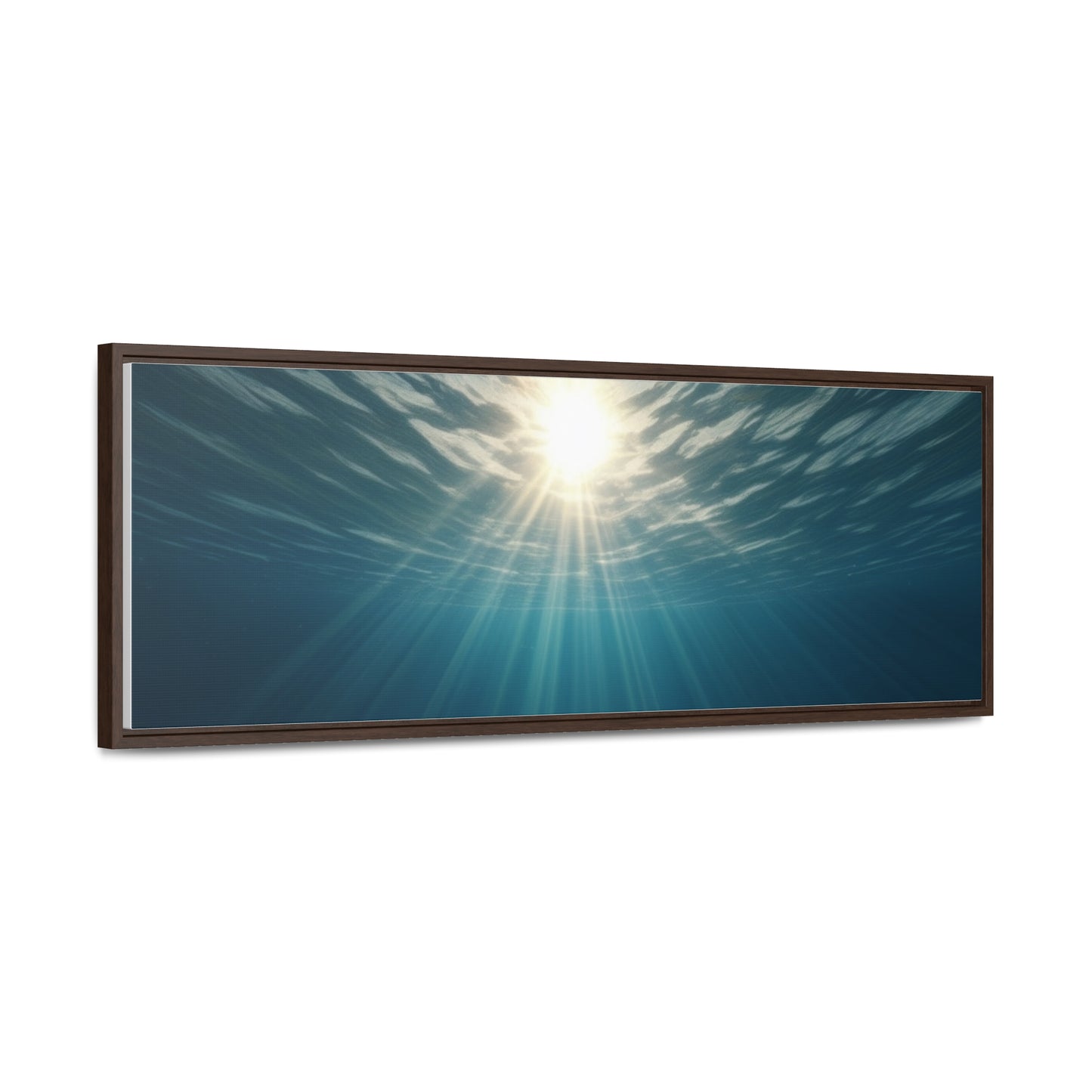 Under Water, Wall Art, Gallery Canvas Wraps, Horizontal Frame