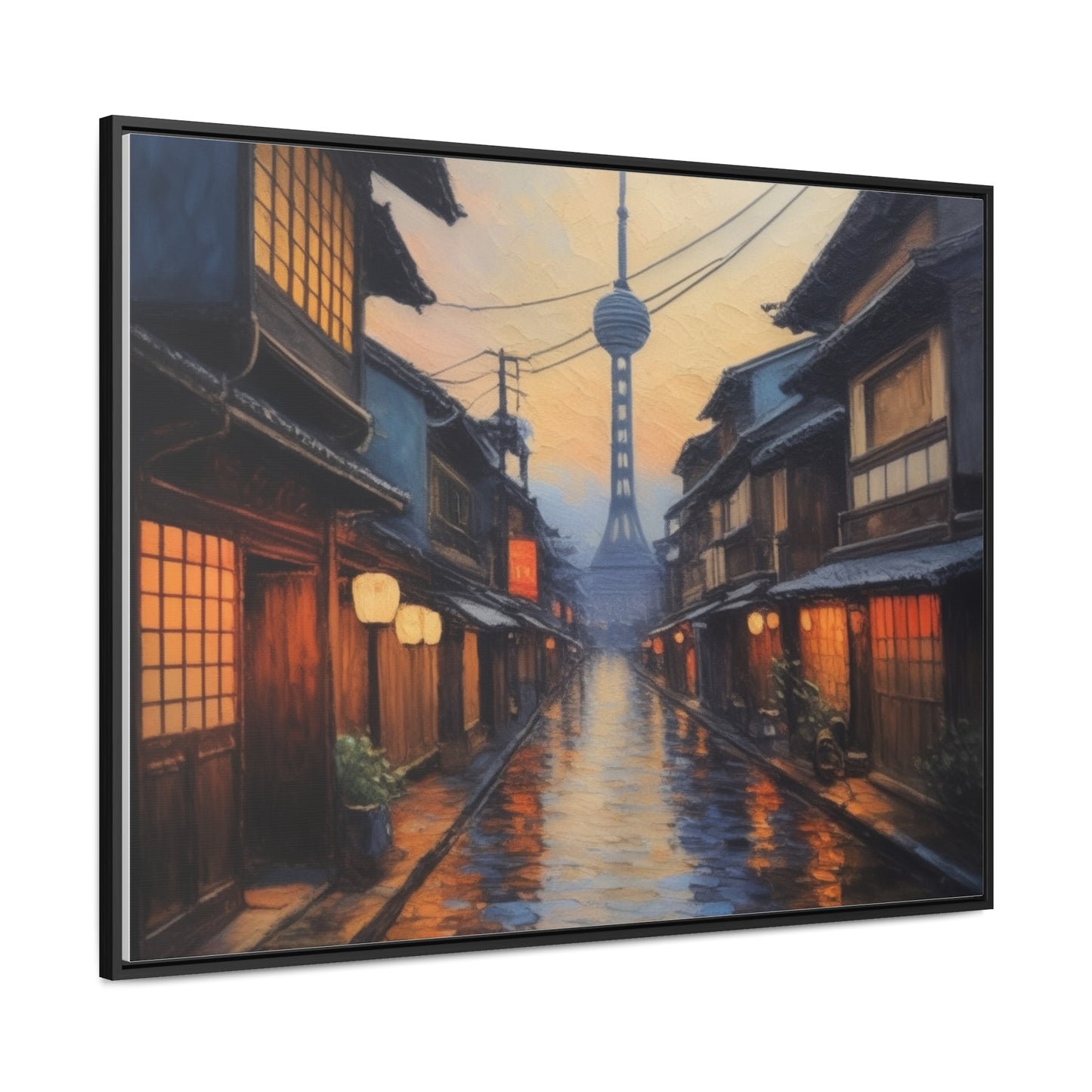 Tokyo, Wall Art, Gallery Canvas Wraps, Horizontal Frame