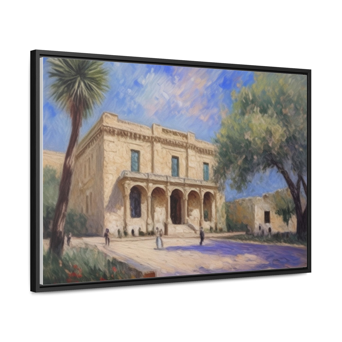 Alamo, Wall Art, Gallery Canvas Wraps, Horizontal Frame