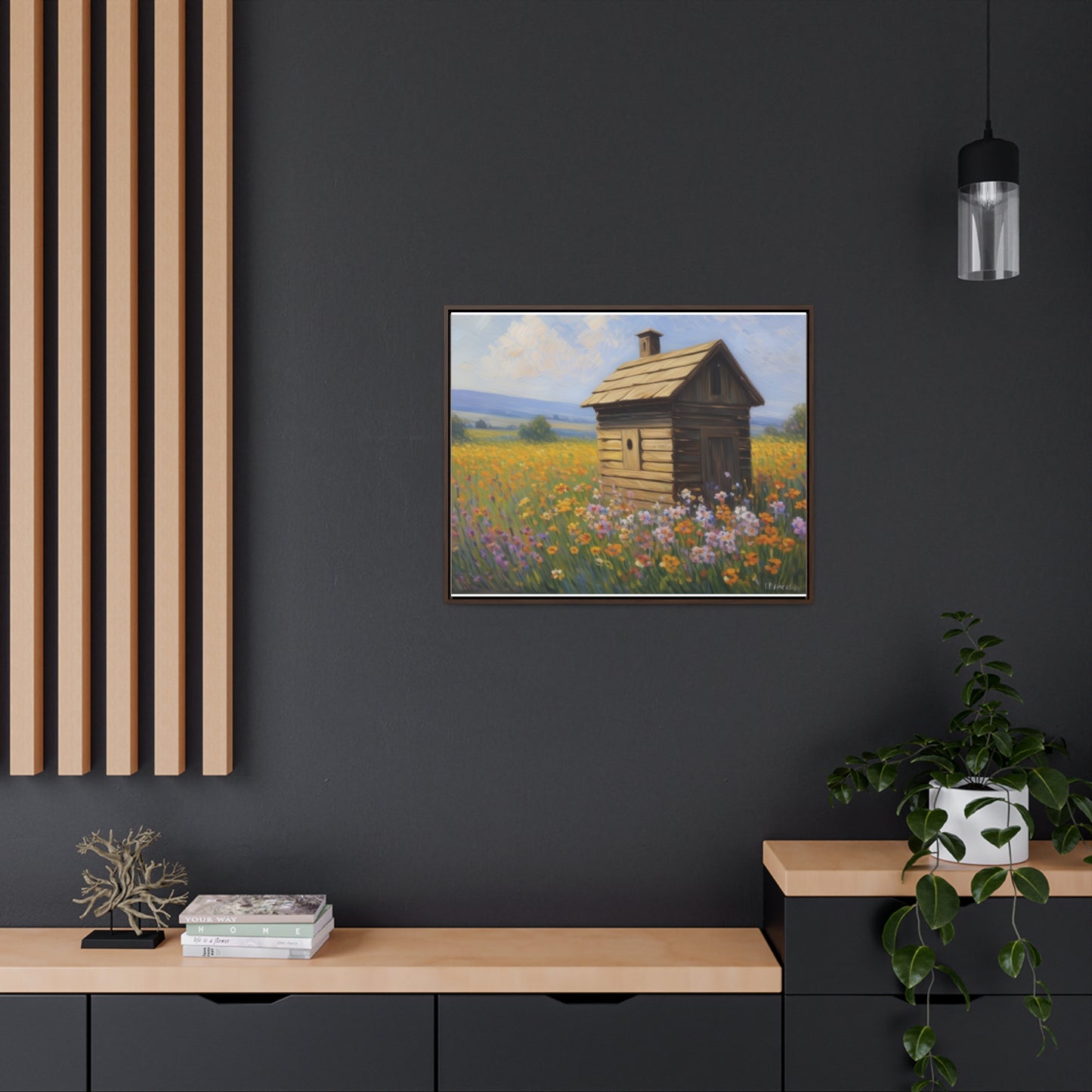 The Shack, Wall Art, Gallery Canvas Wraps, Horizontal Frame