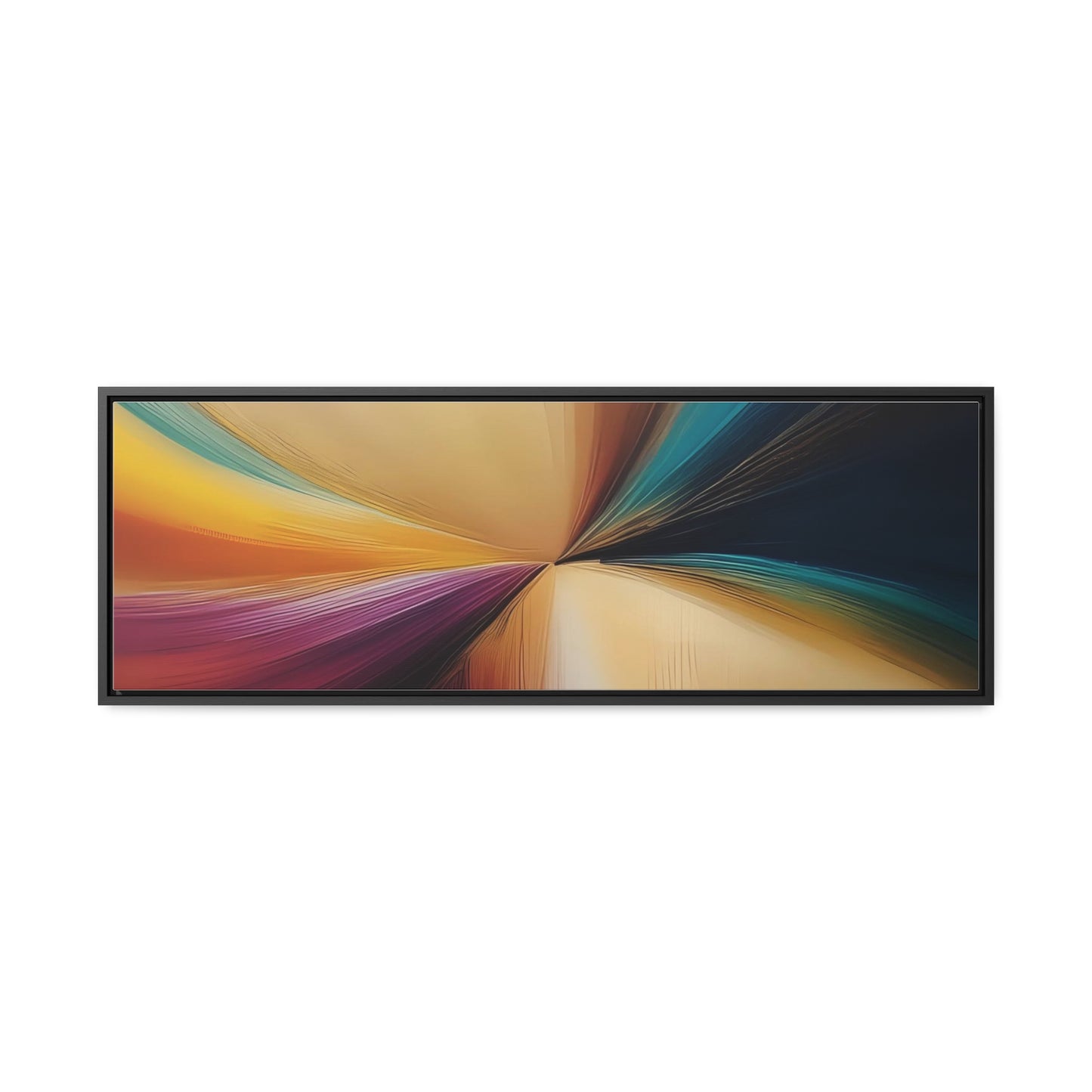 Color, Wall Art, Gallery Canvas Wraps, Horizontal Frame