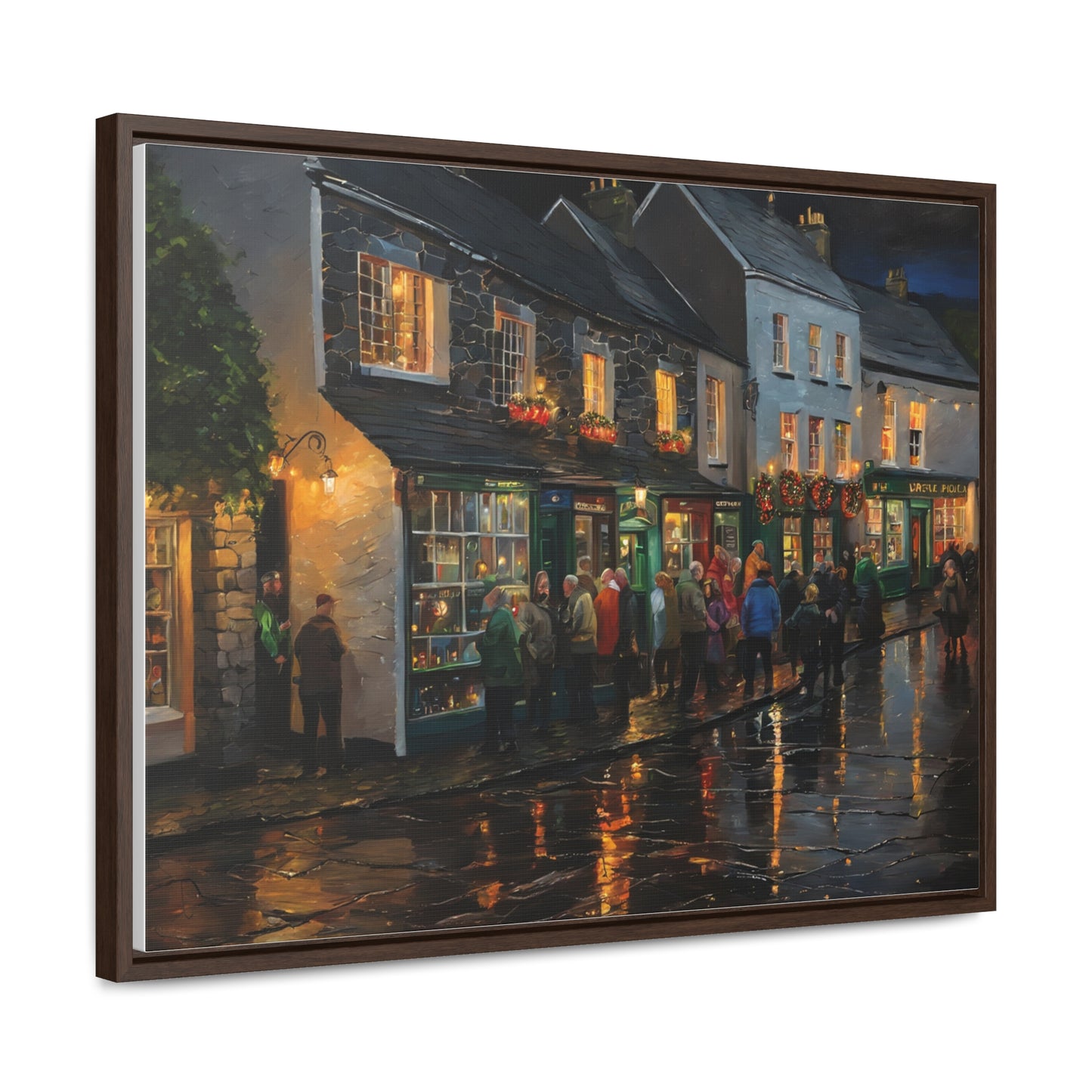 The Pub, Wall Art, Gallery Canvas Wraps, Horizontal Frame