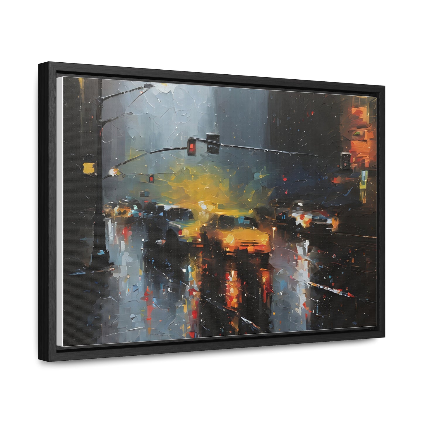 New York City, Wall Art, Gallery Canvas Wraps, Horizontal Frame