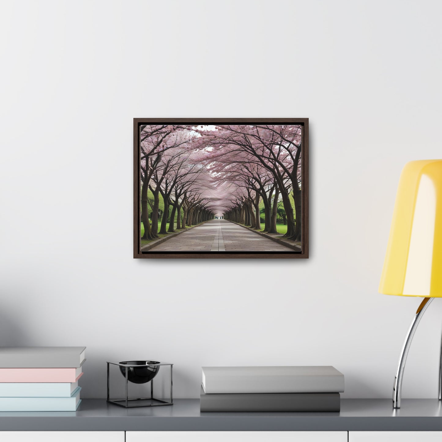 Cherry Blossoms, Gallery Canvas Wraps, Horizontal Frame