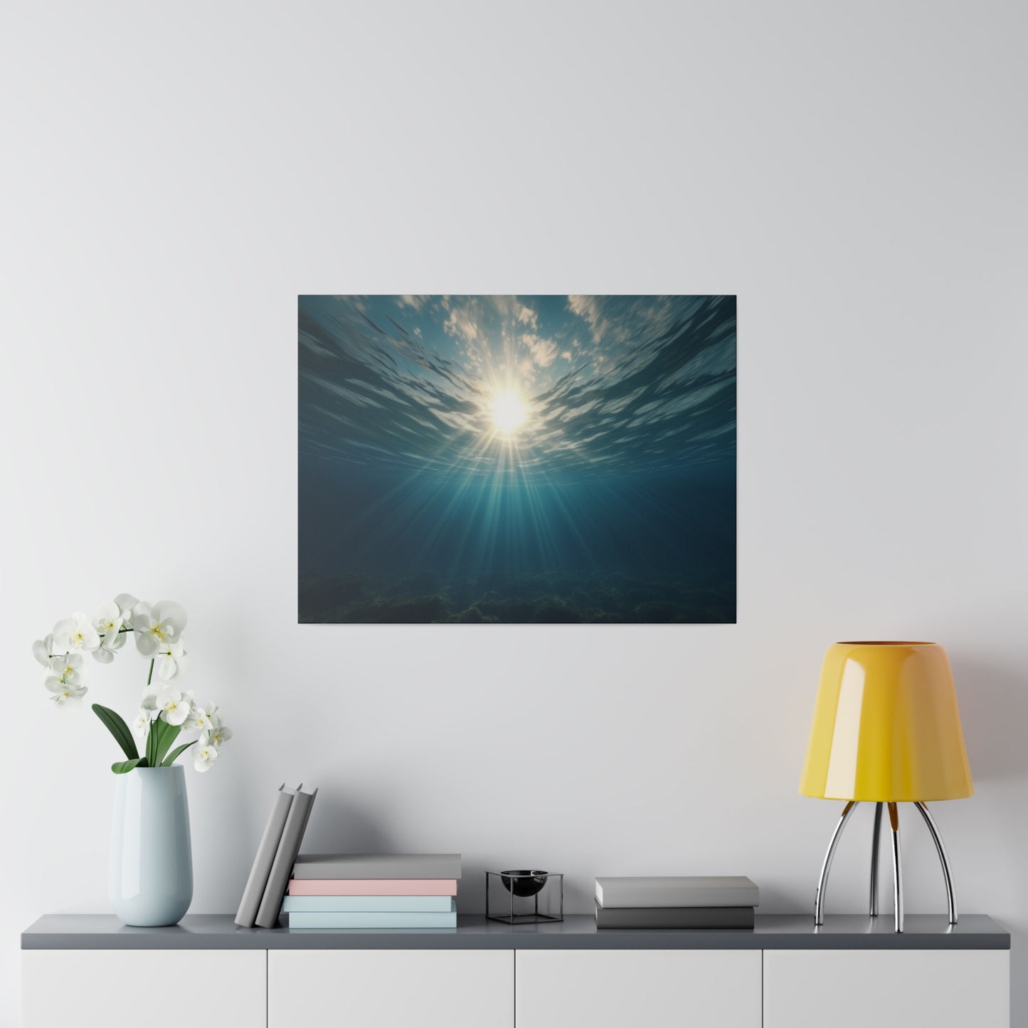 Under Water, Wall Art, Matte Canvas, Stretched, 0.75"