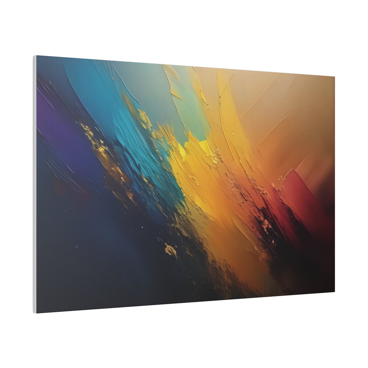 Colors, Wall Art, Matte Canvas, Stretched, 0.75"