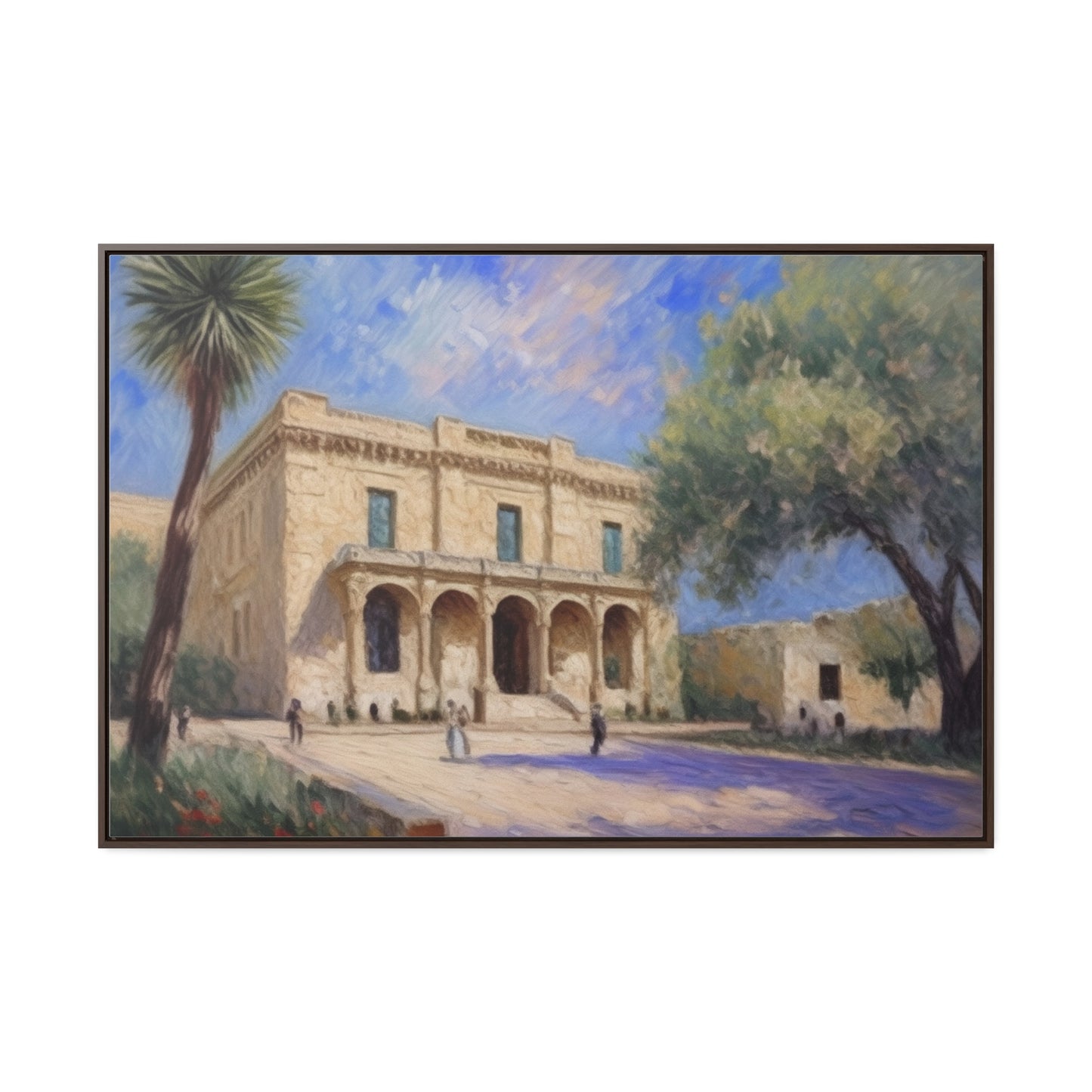 Alamo, Wall Art, Gallery Canvas Wraps, Horizontal Frame