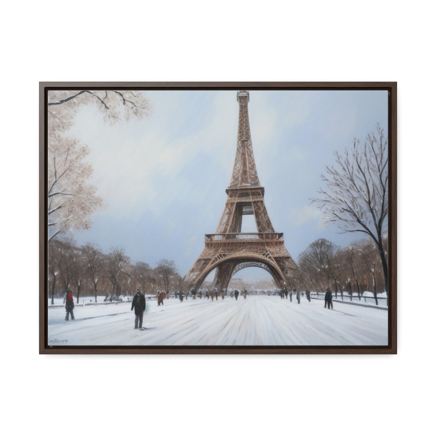 Paris France, Wall Art, Gallery Canvas Wraps, Horizontal Frame