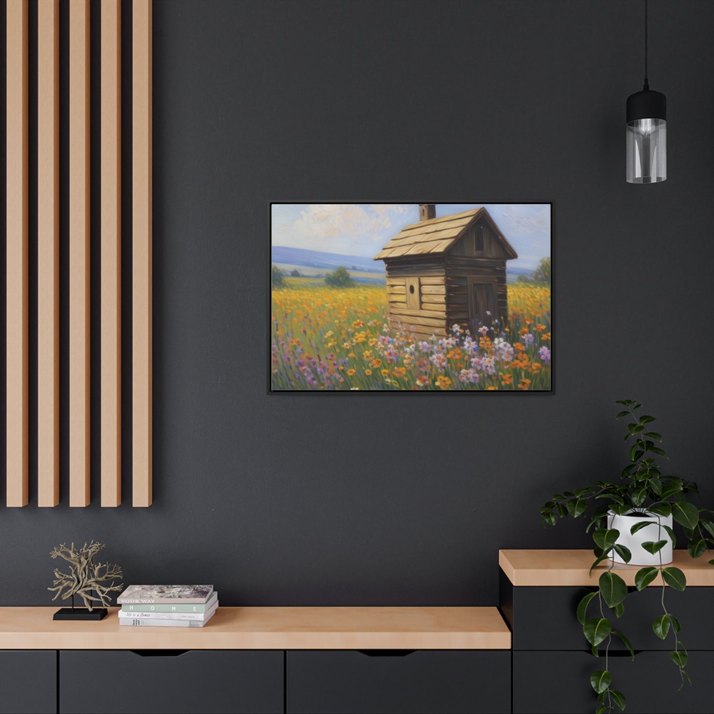 The Shack, Wall Art, Gallery Canvas Wraps, Horizontal Frame