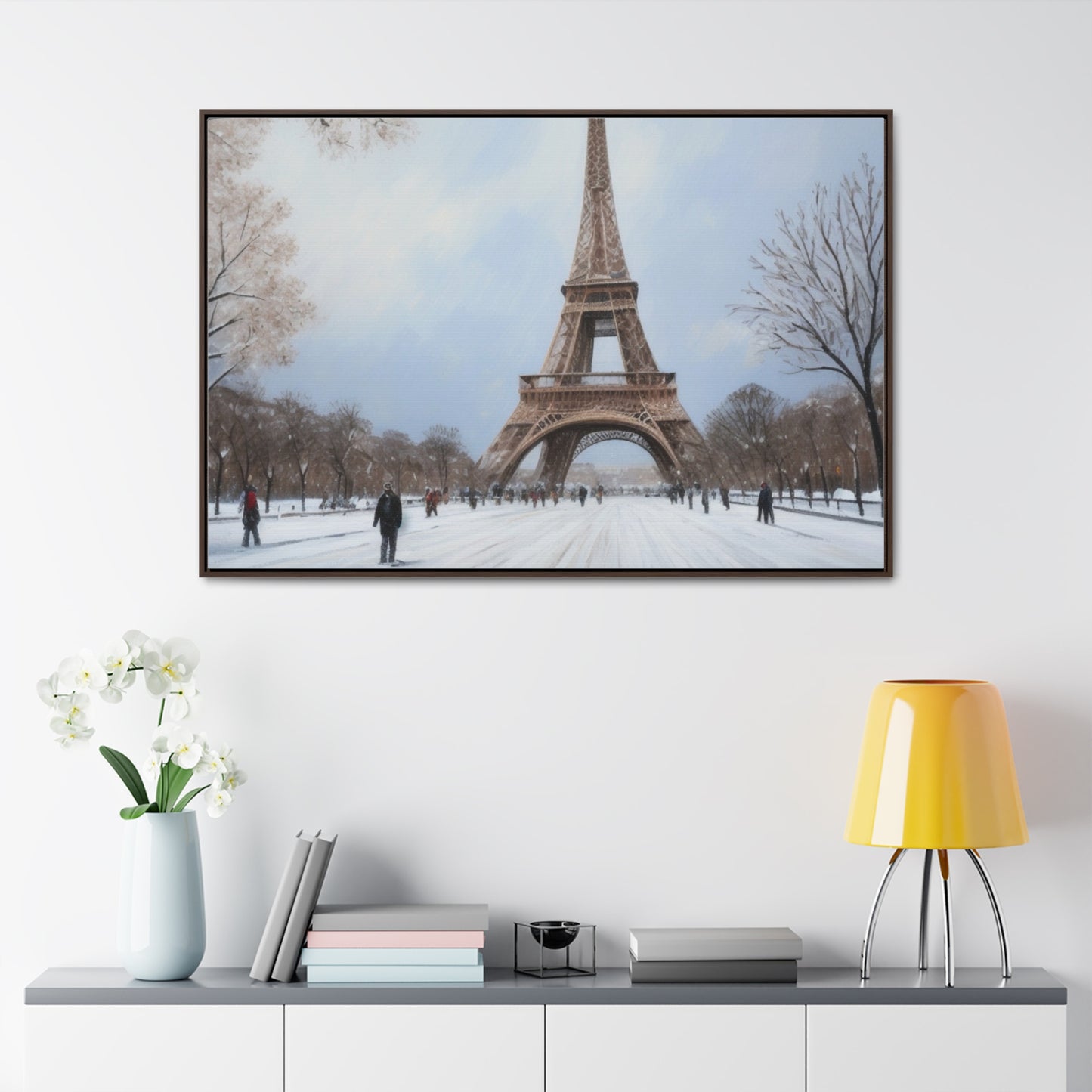 Paris France, Wall Art, Gallery Canvas Wraps, Horizontal Frame