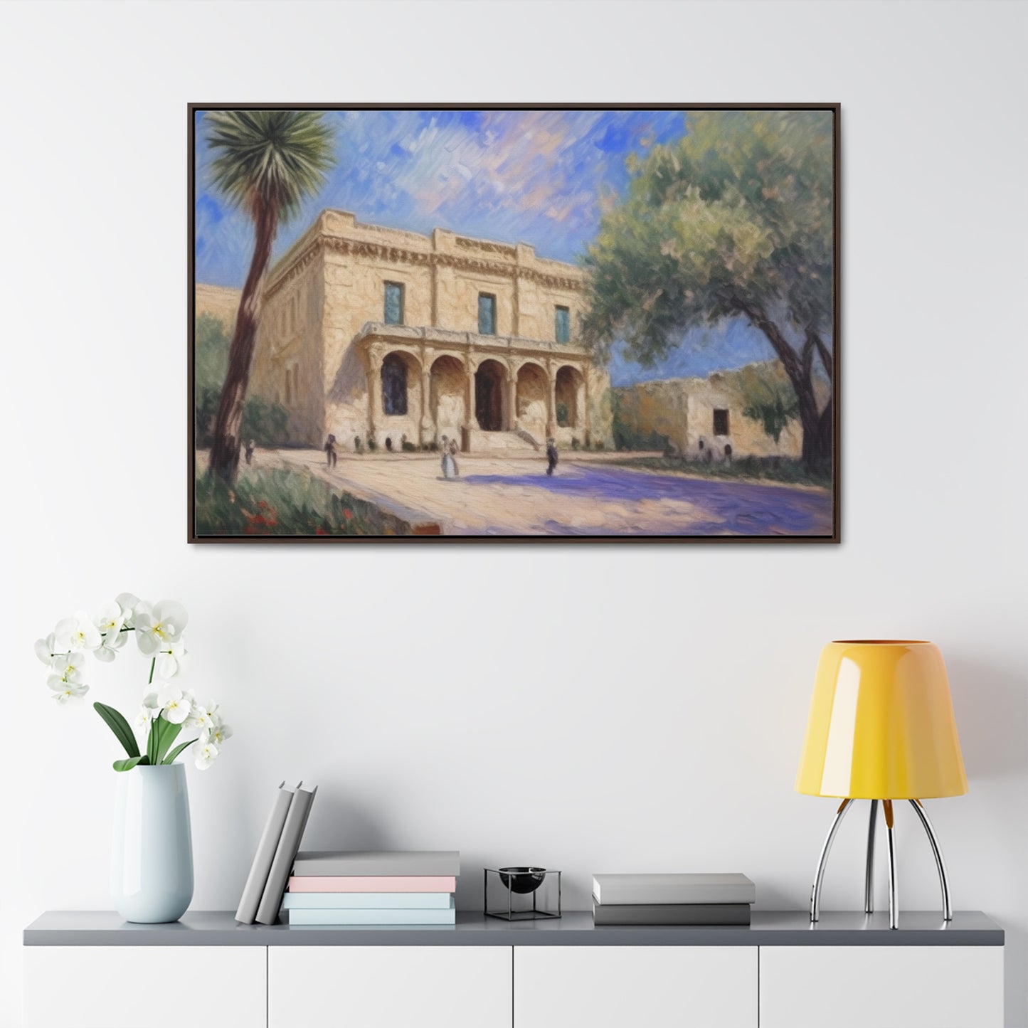 Alamo, Wall Art, Gallery Canvas Wraps, Horizontal Frame