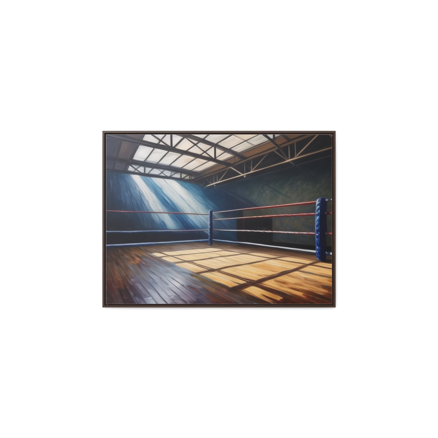 Boxing Ring, Wall Art, Gallery Canvas Wraps, Horizontal Frame