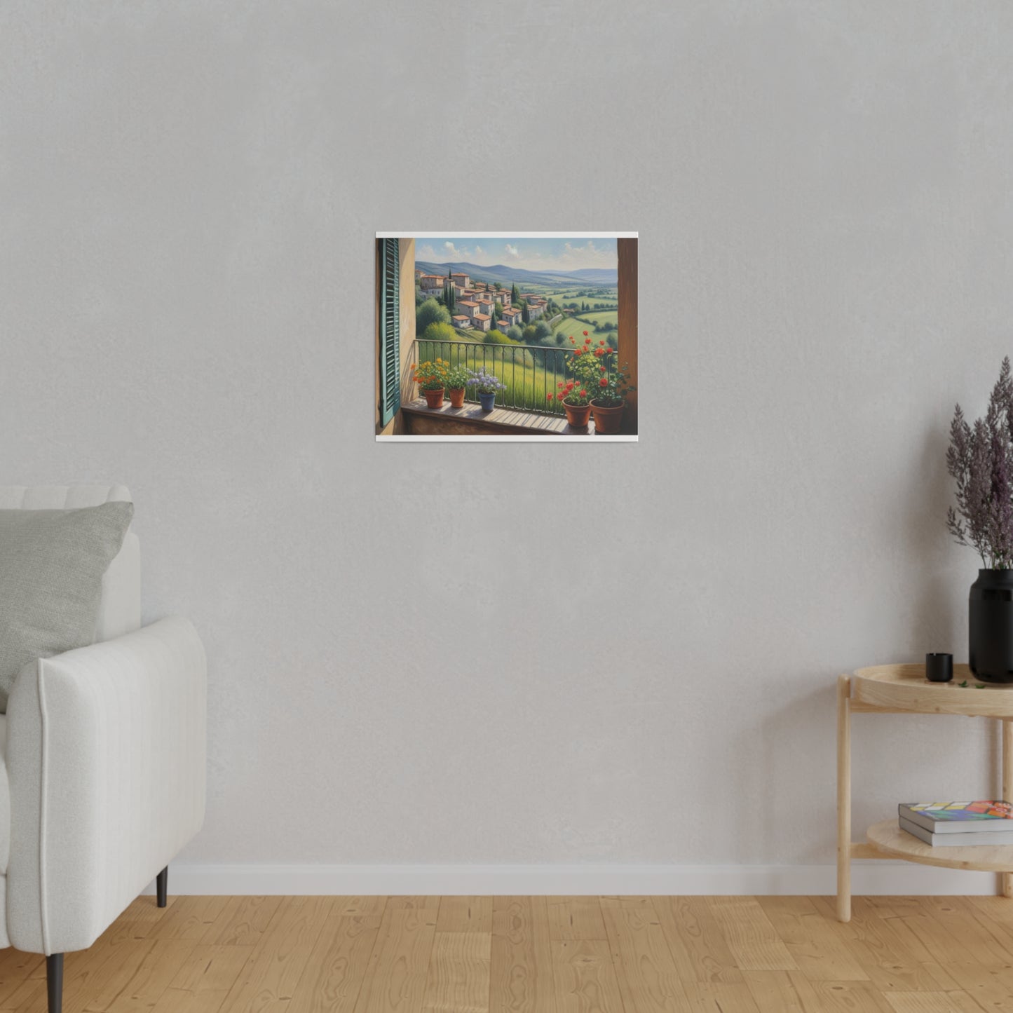 The Outlook, Wall Art, Matte Canvas, Stretched, 0.75"