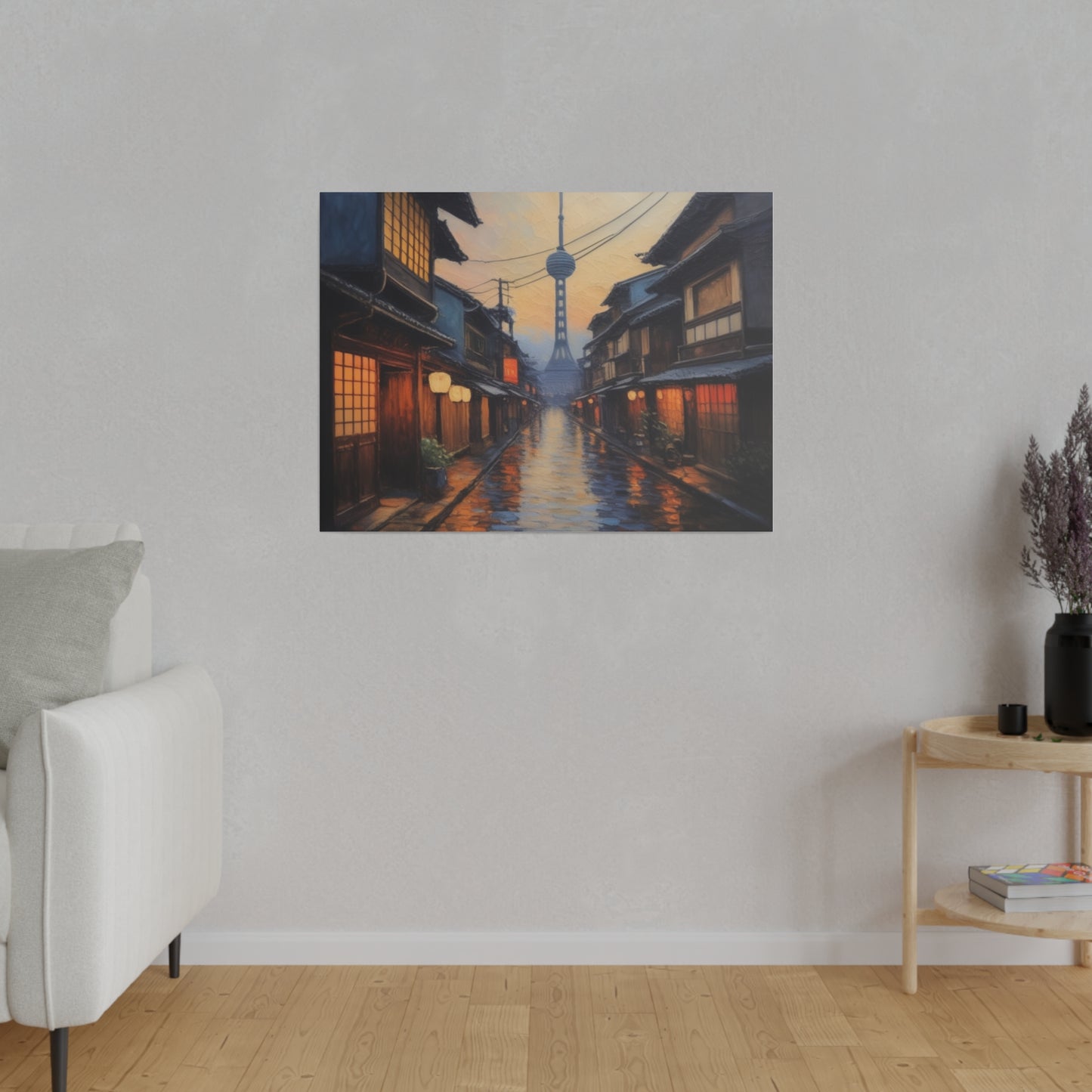 Tokyo, Wall Art, Matte Canvas, Stretched, 0.75"