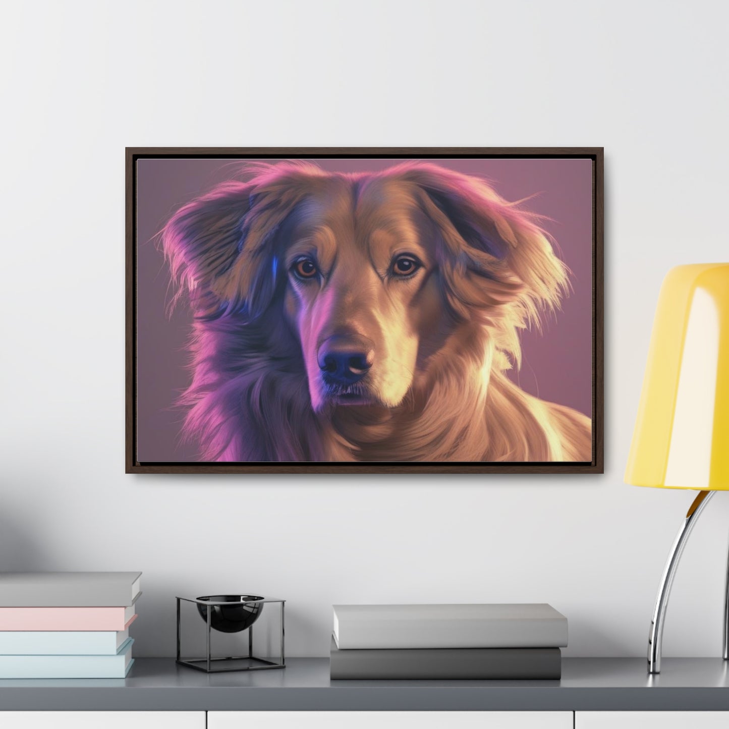 Dog, Wall Art, Gallery Canvas Wraps, Horizontal Frame