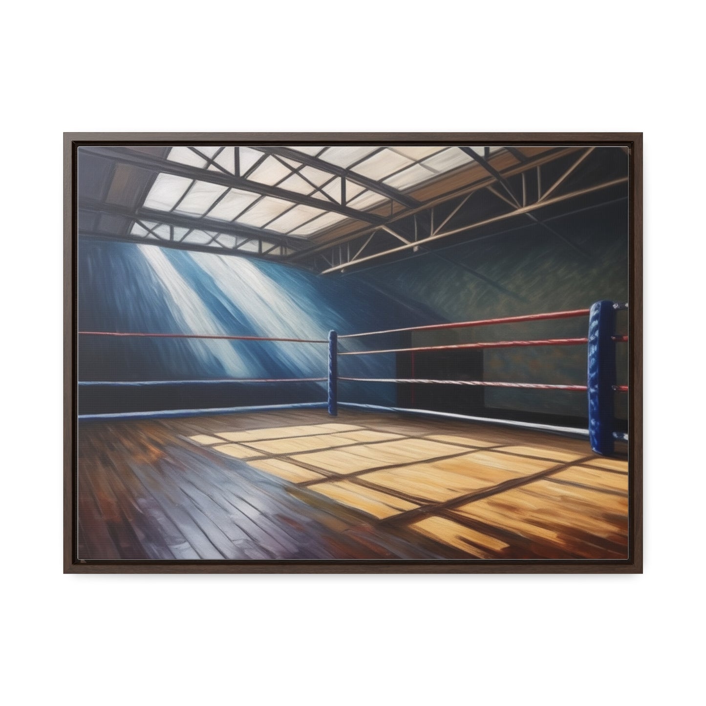 Boxing Ring, Wall Art, Gallery Canvas Wraps, Horizontal Frame