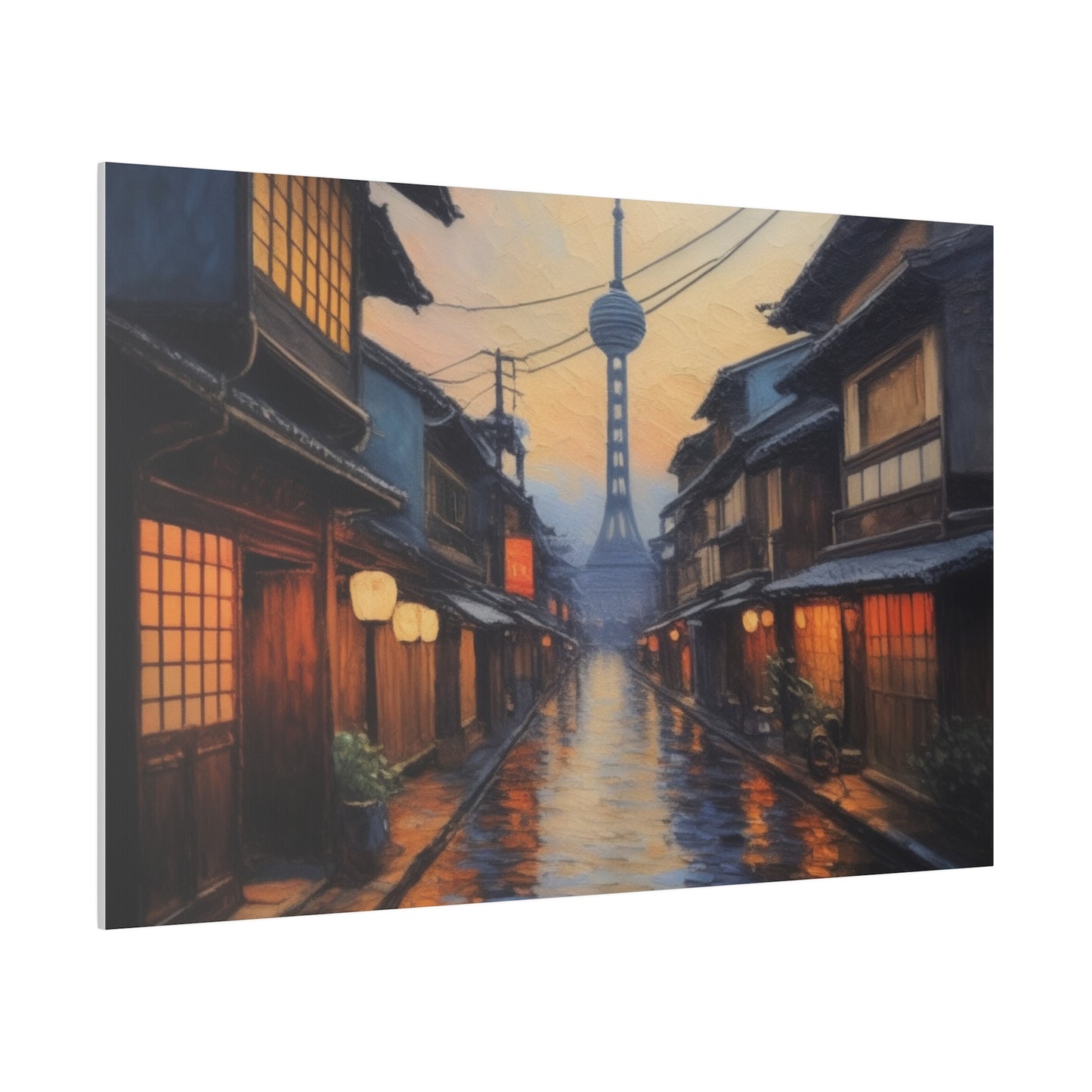 Tokyo, Wall Art, Matte Canvas, Stretched, 0.75"