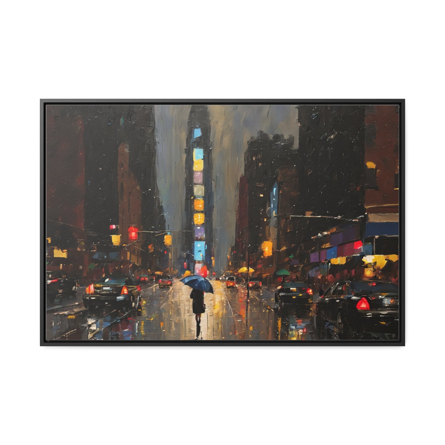 NYC, Wall Art, Gallery Canvas Wraps, Horizontal Frame