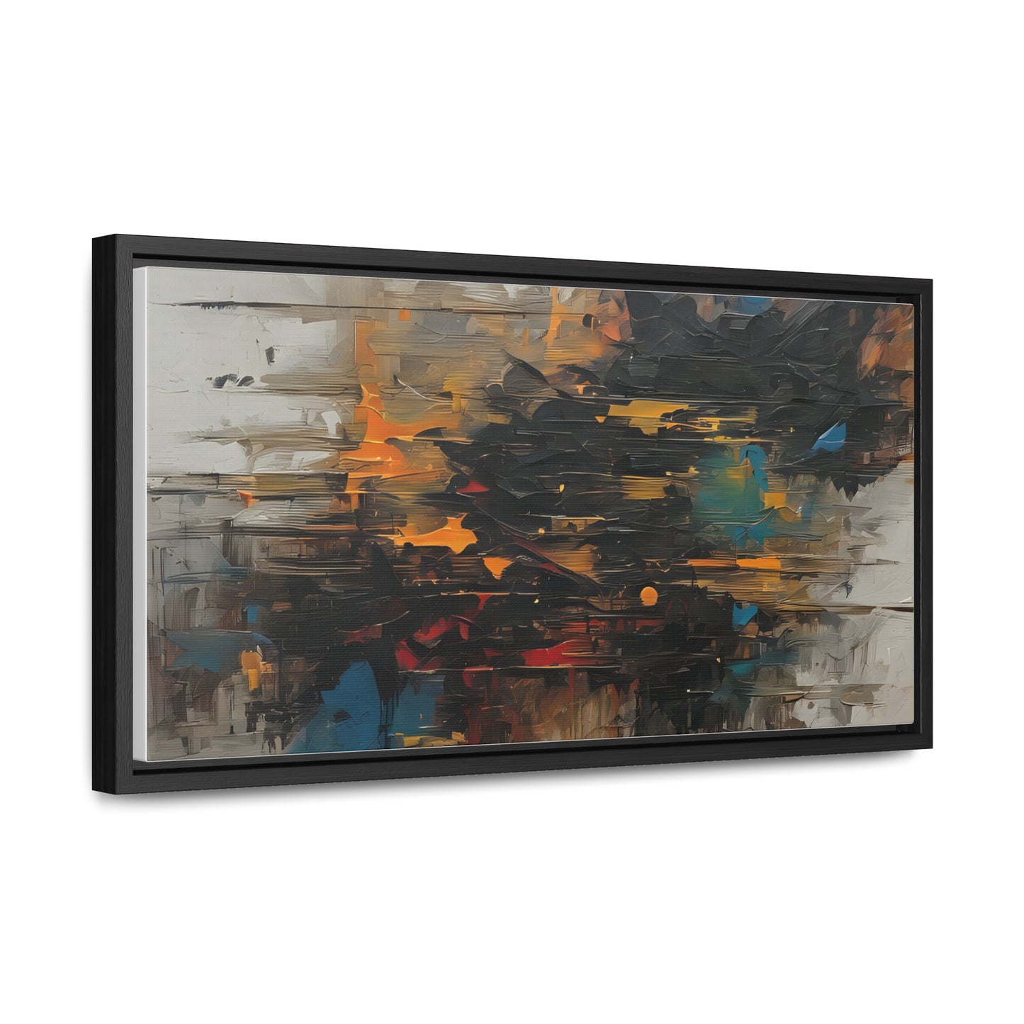 Abstract, Wall Art, Gallery Canvas Wraps, Horizontal Frame