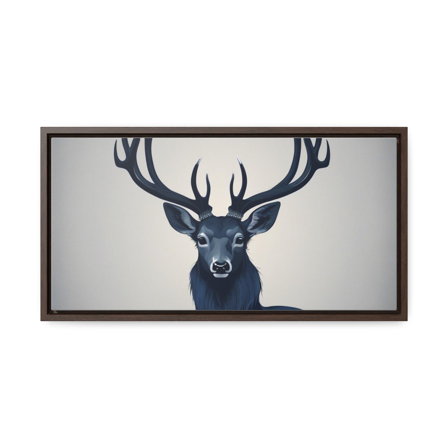 Deer Antlers, Wall Art, Gallery Canvas Wraps, Horizontal Frame