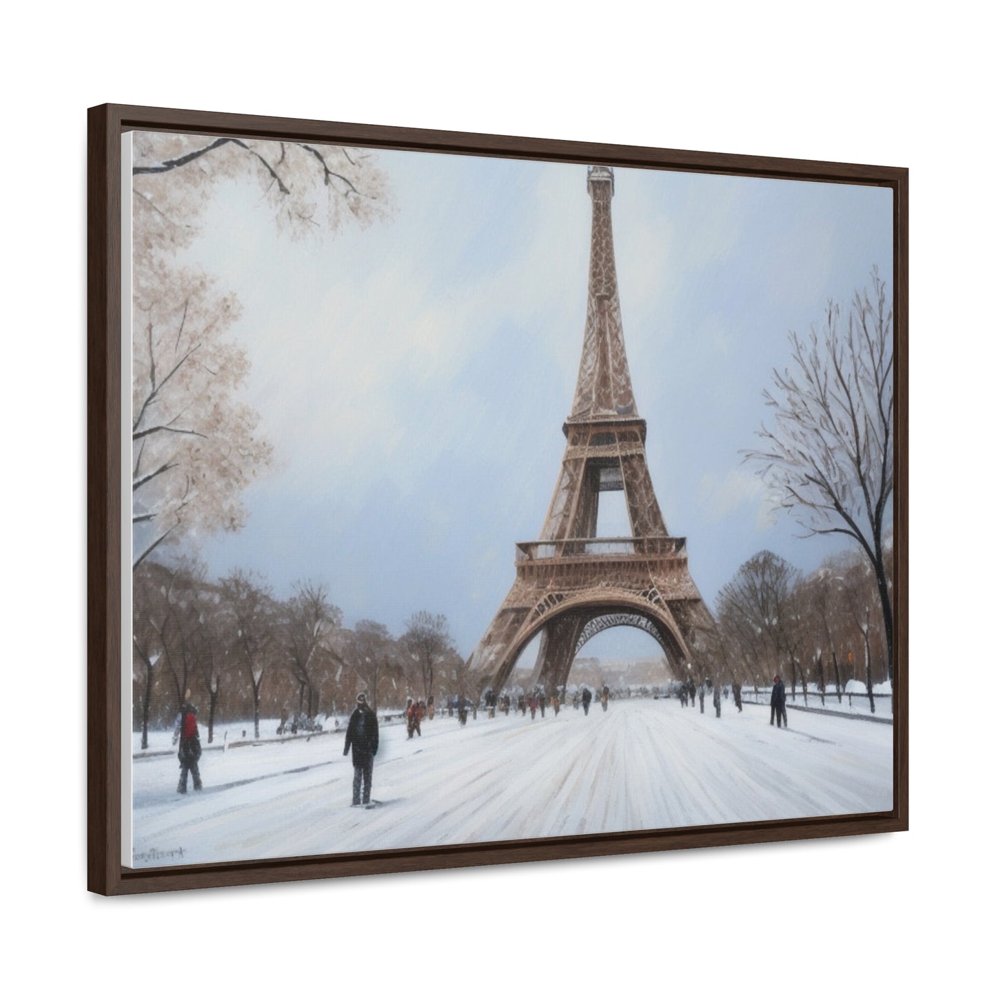 Paris France, Wall Art, Gallery Canvas Wraps, Horizontal Frame