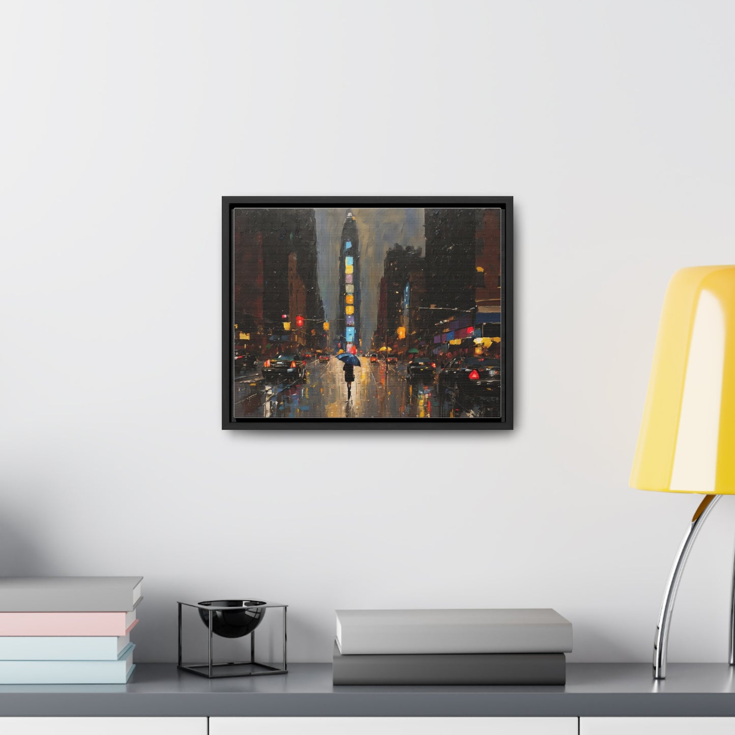 NYC, Wall Art, Gallery Canvas Wraps, Horizontal Frame