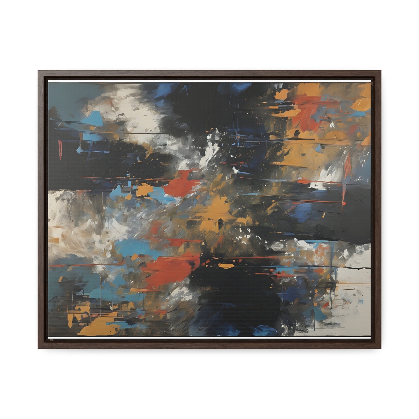 Abstract, Wall Art, Gallery Canvas Wraps, Horizontal Frame