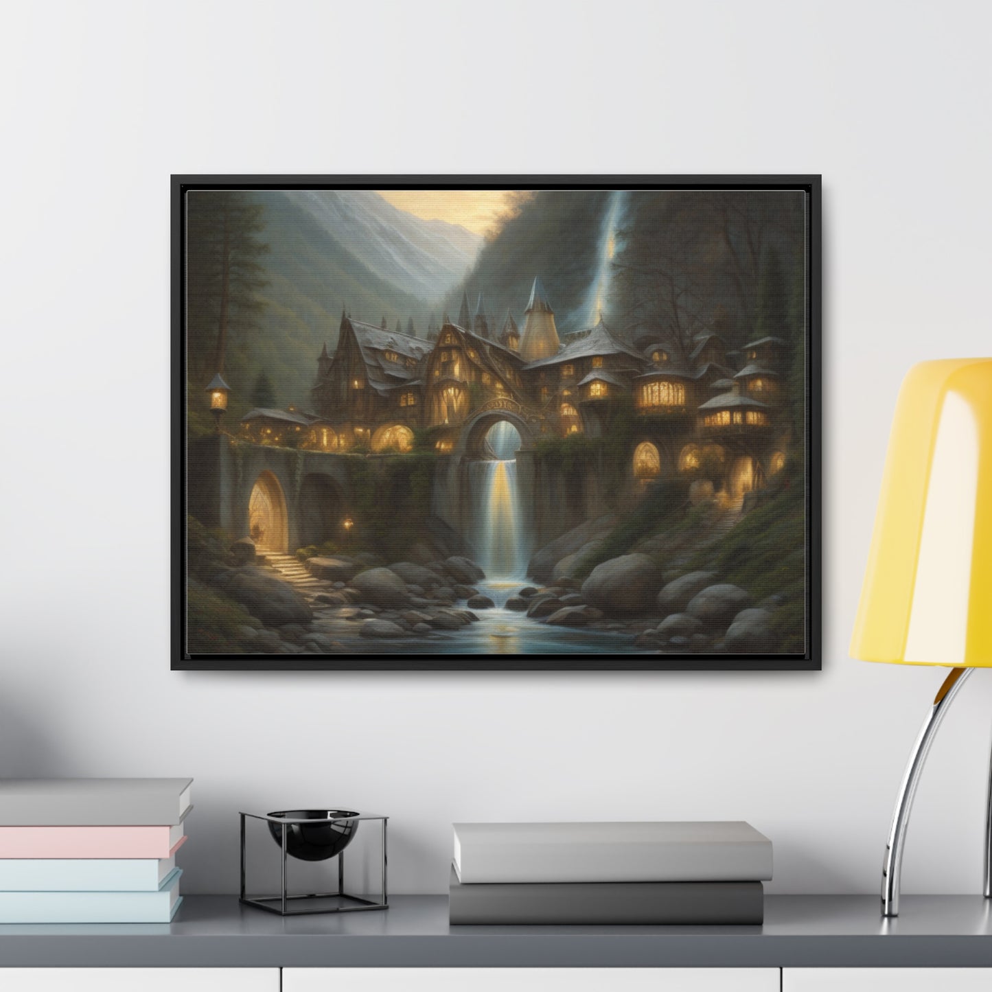 Rivendell, Wall Art, Gallery Canvas Wraps, Horizontal Frame