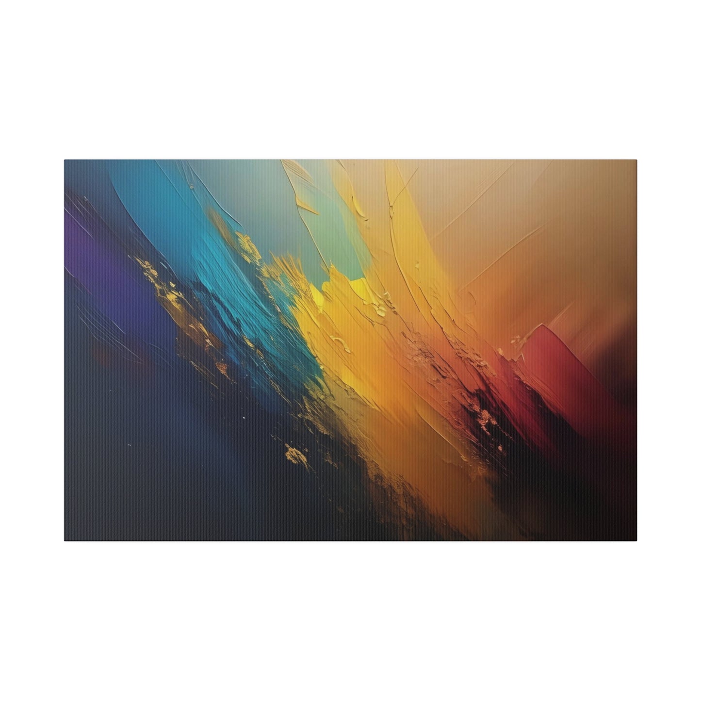 Colors, Wall Art, Matte Canvas, Stretched, 0.75"