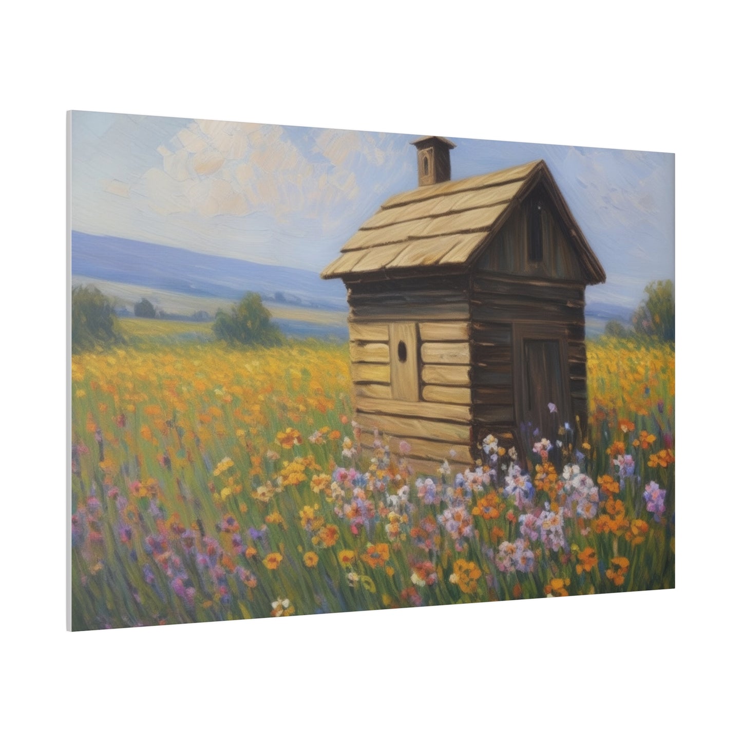 The Shack, Wall Art, Matte Canvas, Stretched, 0.75"