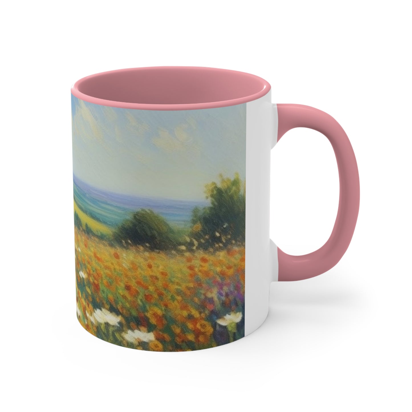 The Valley, Accent Coffee Mug, 11oz