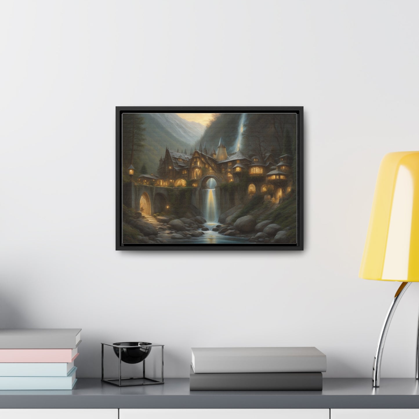 Rivendell, Wall Art, Gallery Canvas Wraps, Horizontal Frame