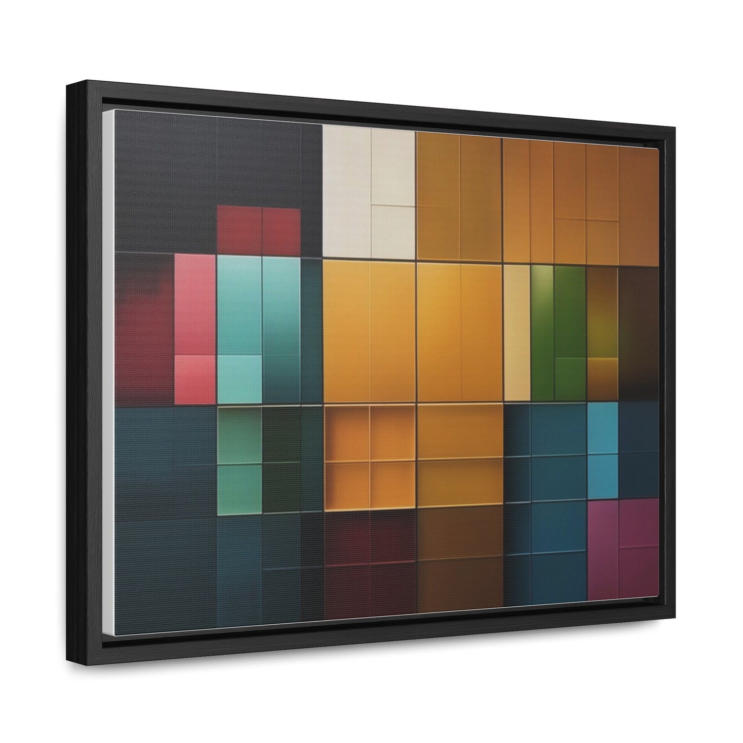 Colorful, Wall Art, Gallery Canvas Wraps, Horizontal Frame