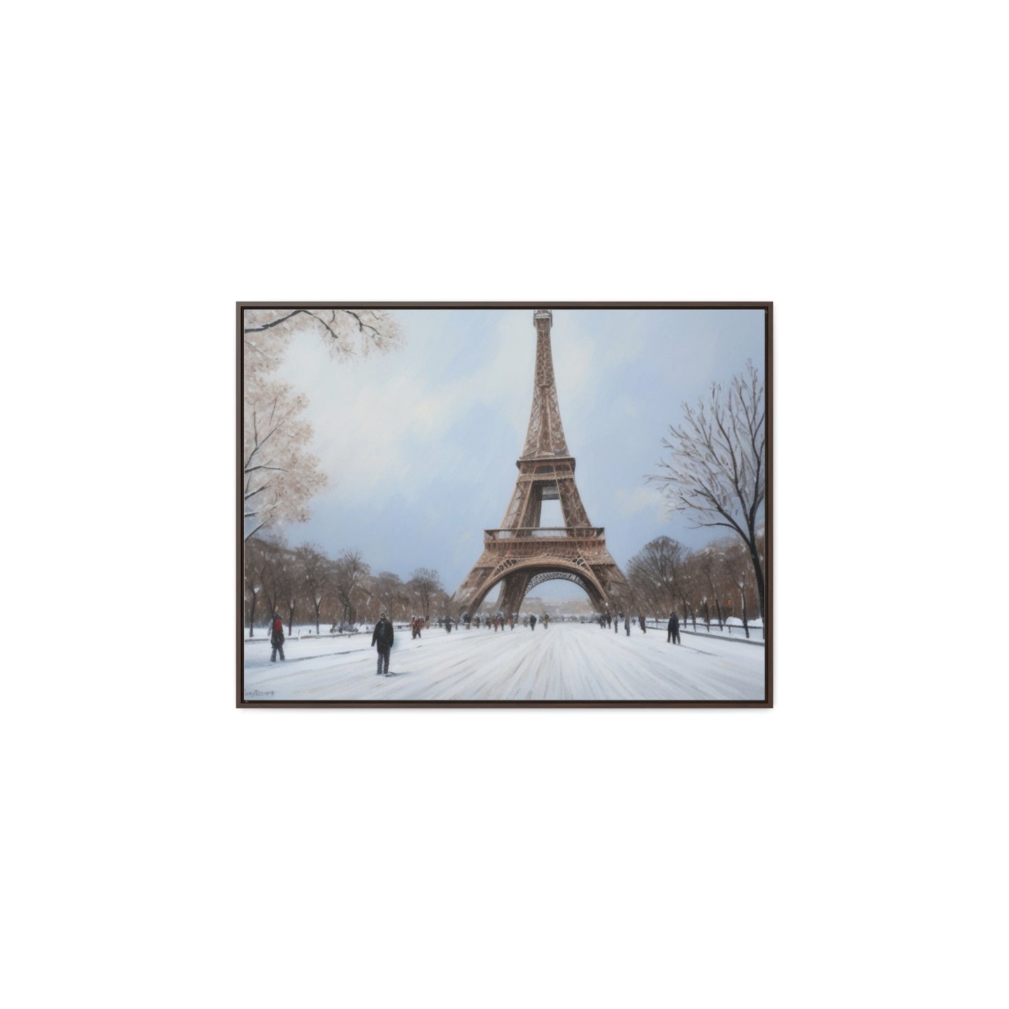 Paris France, Wall Art, Gallery Canvas Wraps, Horizontal Frame