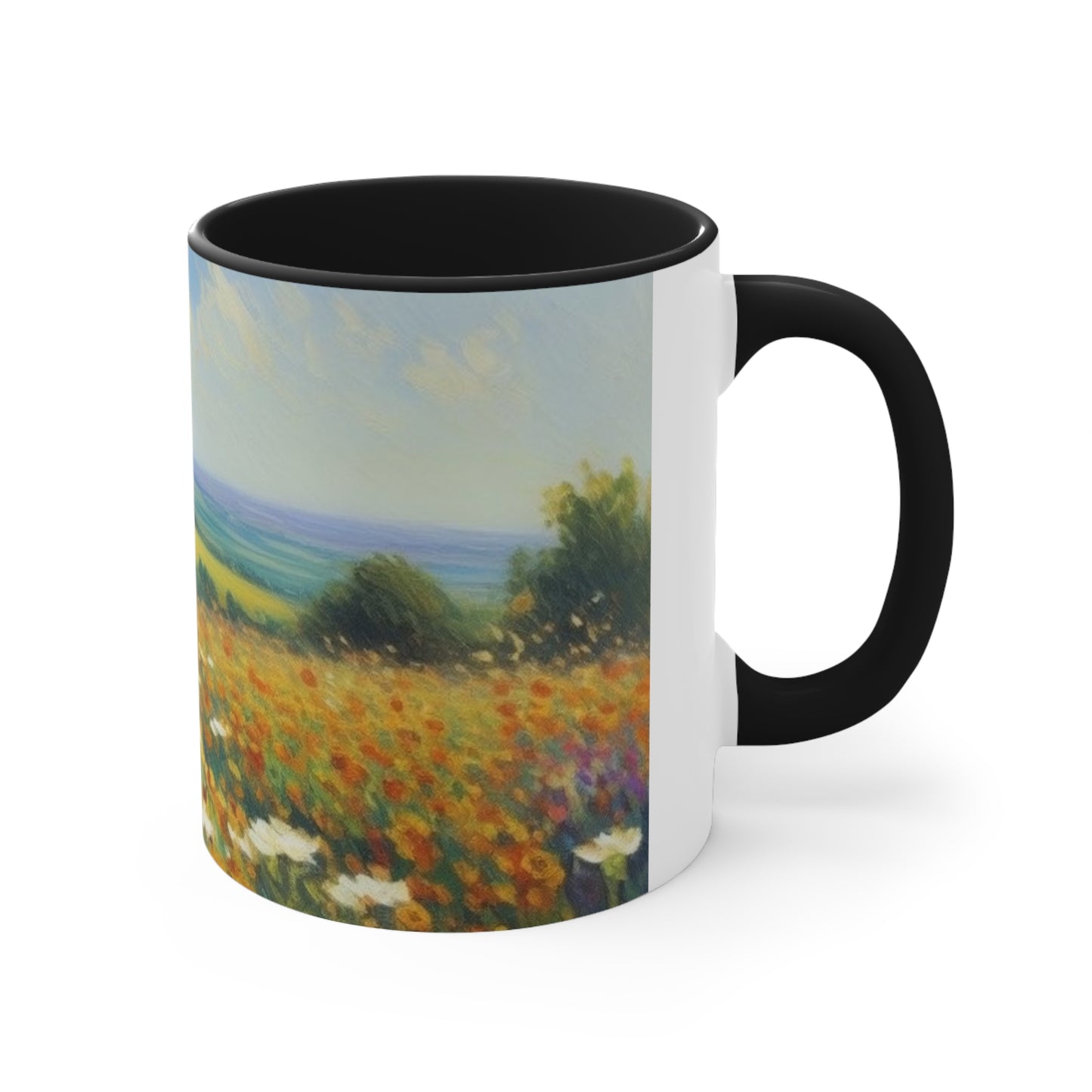 The Valley, Accent Coffee Mug, 11oz