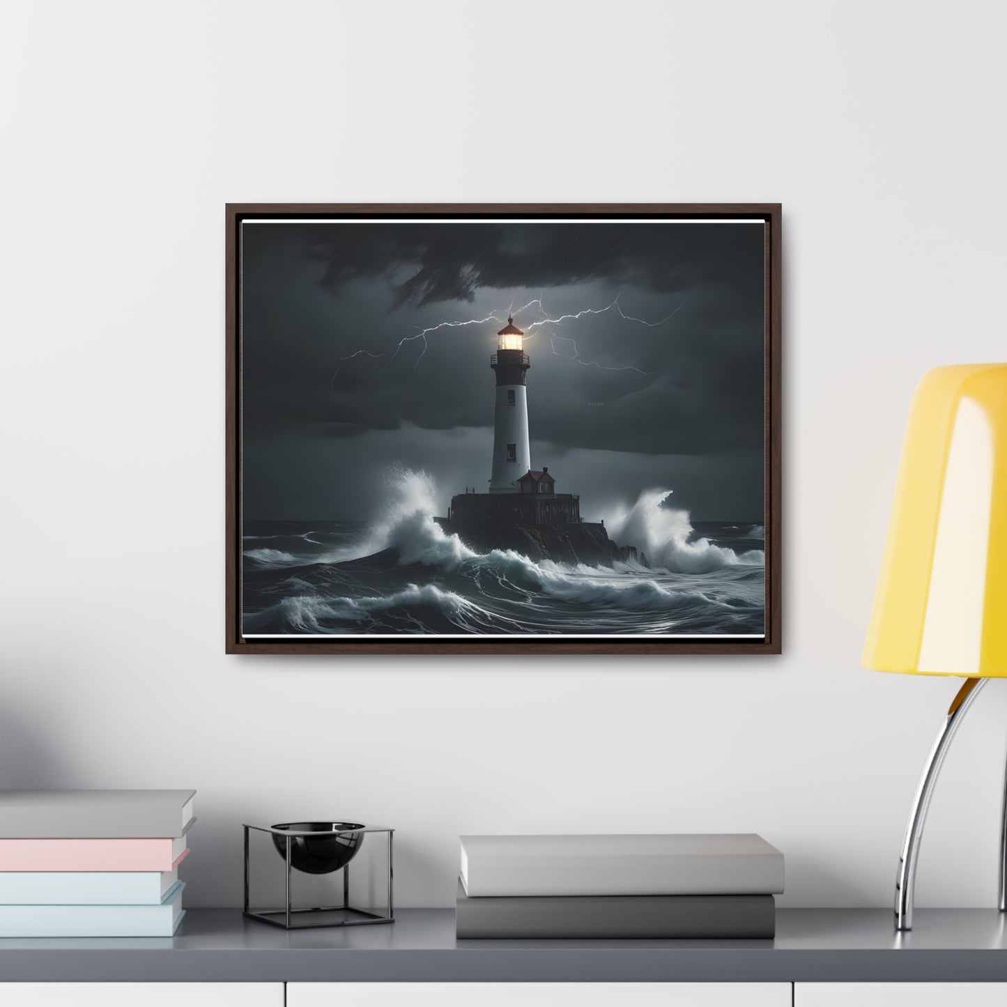 Light House, Wall Art, Gallery Canvas Wraps, Horizontal Frame