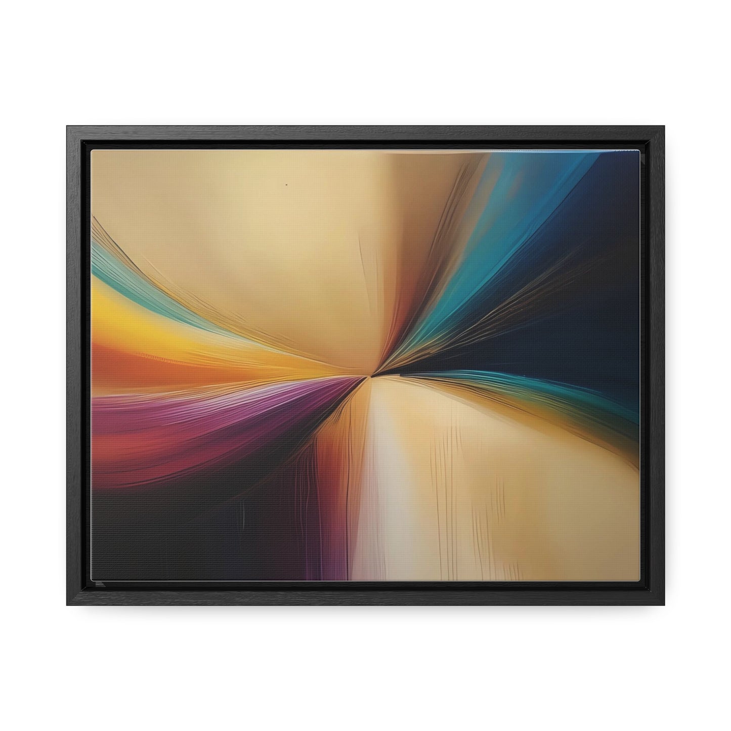 Color, Wall Art, Gallery Canvas Wraps, Horizontal Frame