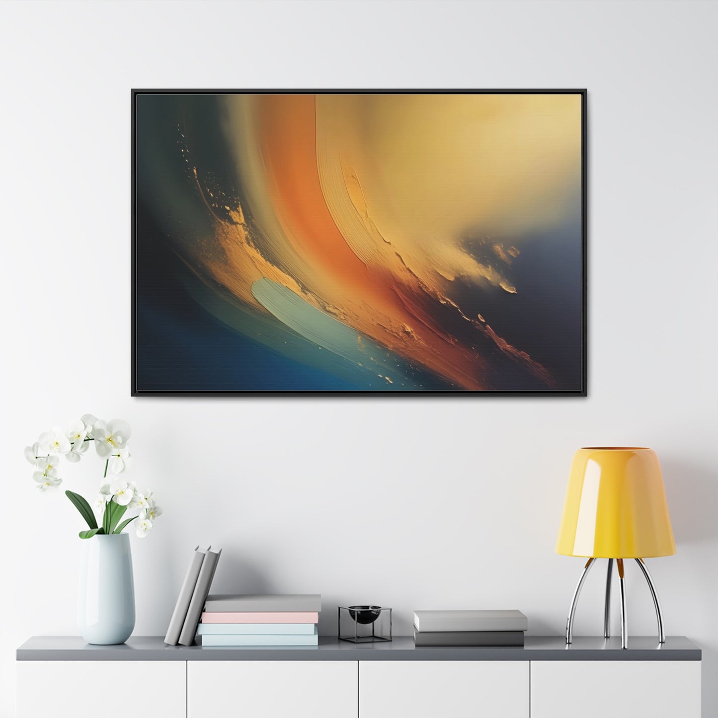 Color design, Wall Art, Gallery Canvas Wraps, Horizontal Frame