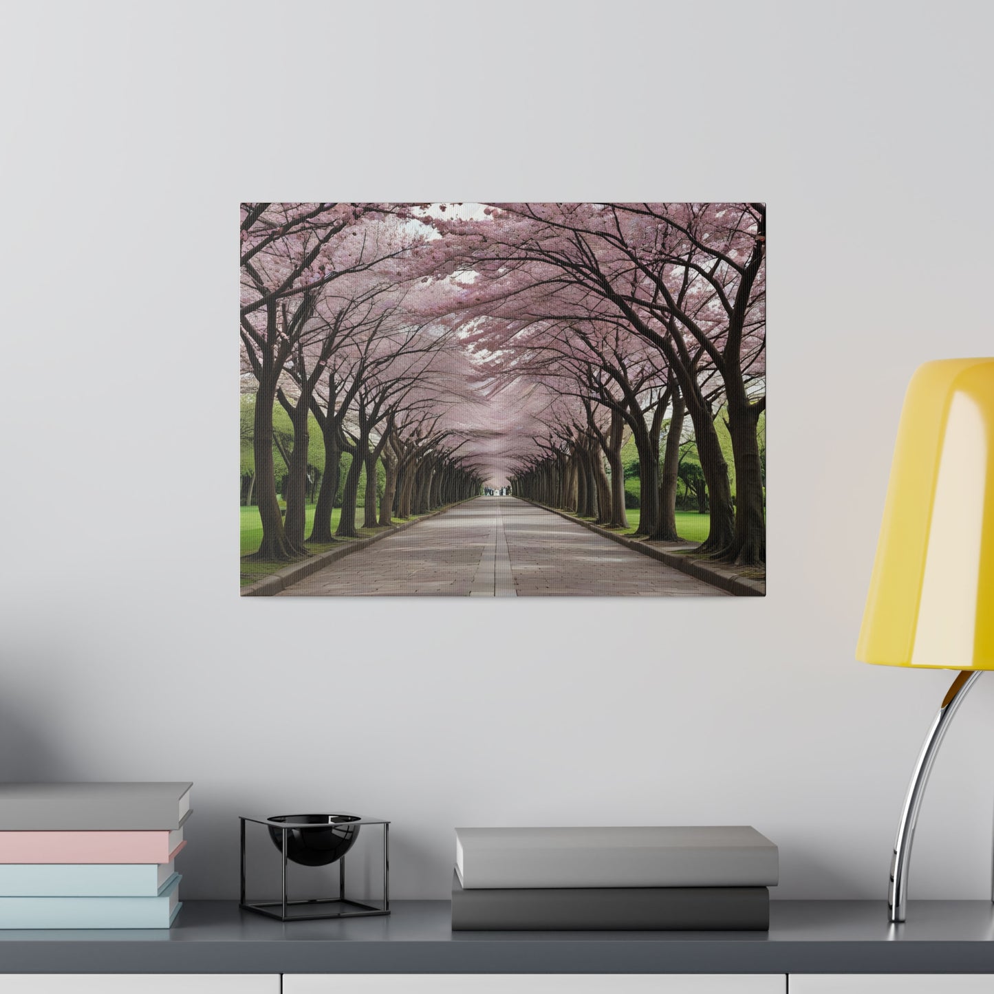 Cherry Blossoms, Wall Art, Matte Canvas, Stretched, 0.75"