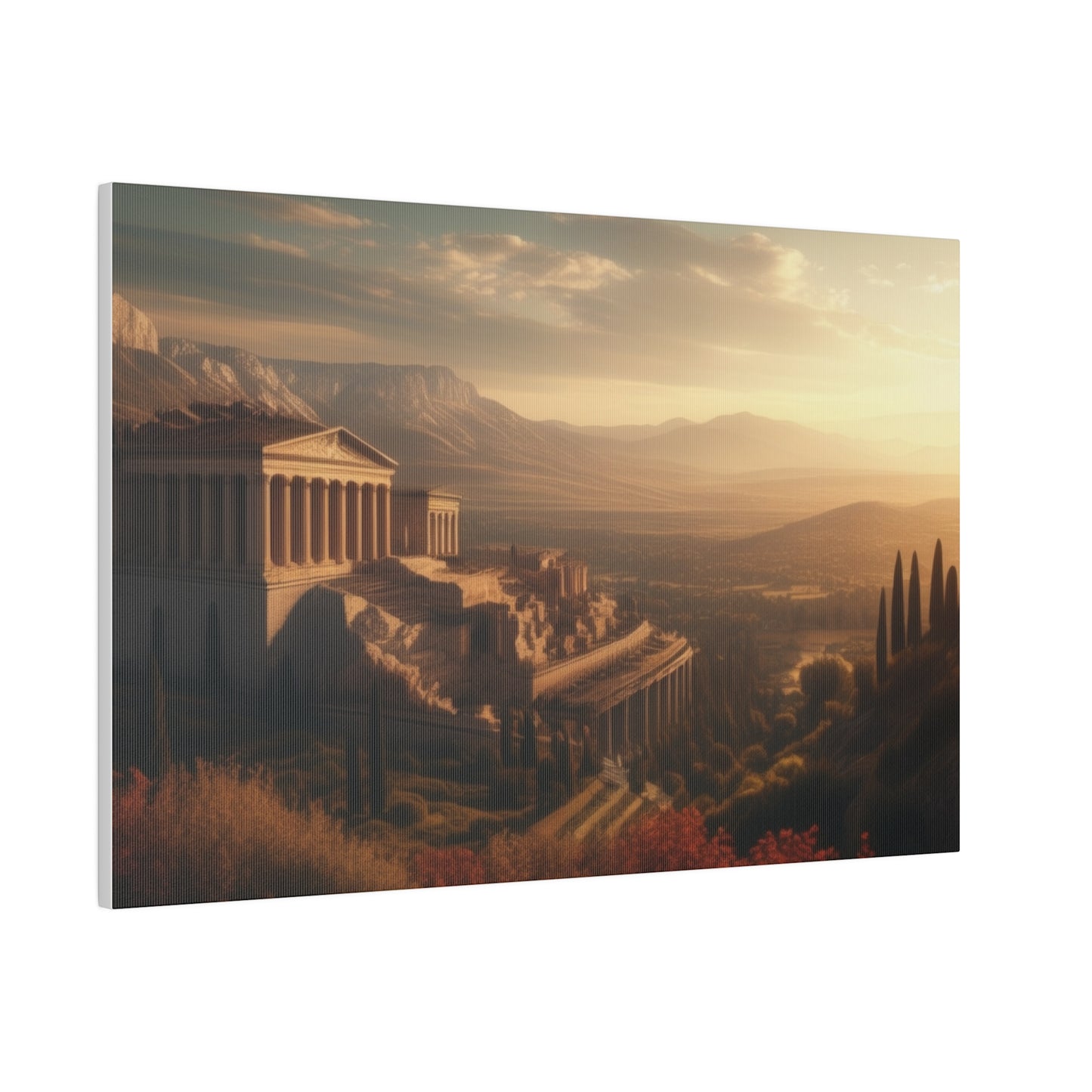 Roman Empire, Wall, Art, Matte Canvas, Stretched, 0.75"