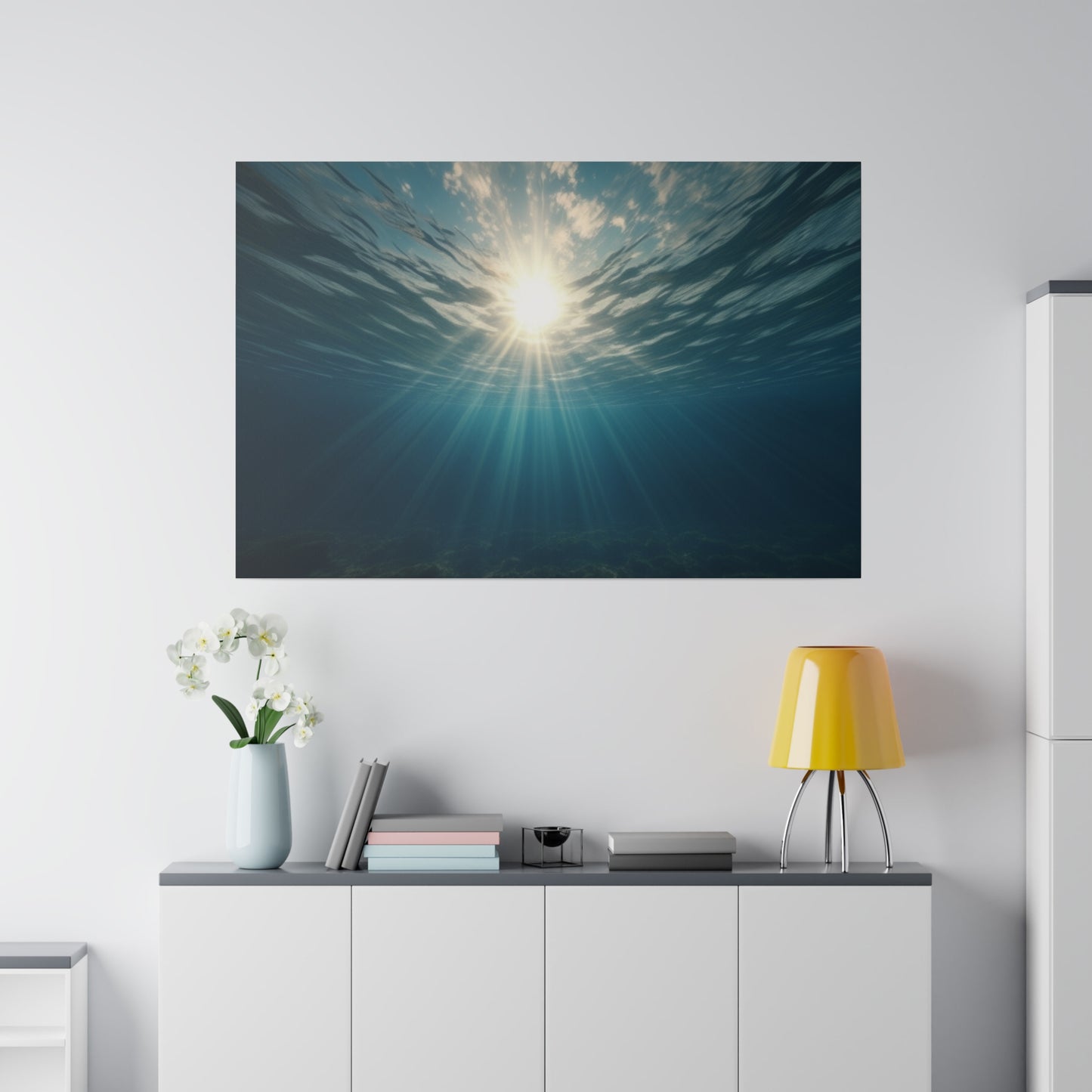 Under Water, Wall Art, Matte Canvas, Stretched, 0.75"