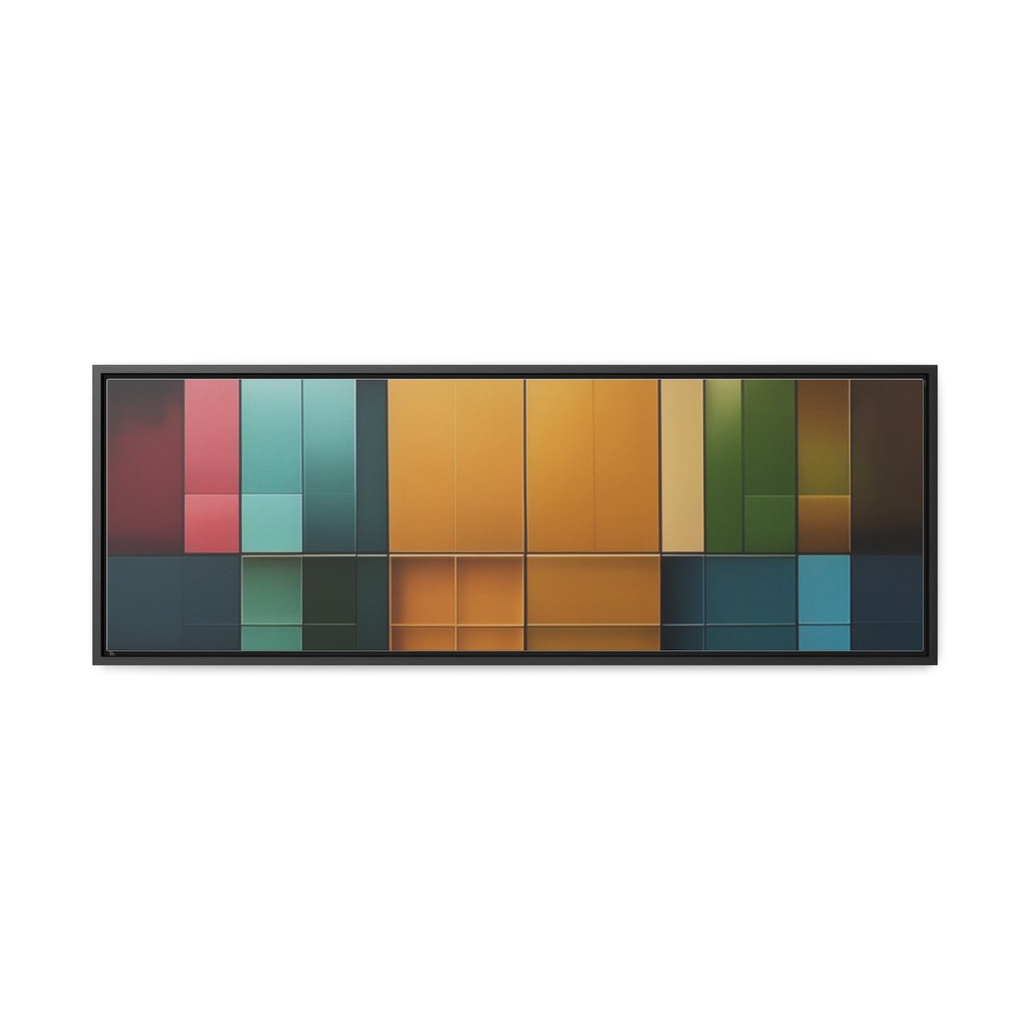 Colorful, Wall Art, Gallery Canvas Wraps, Horizontal Frame