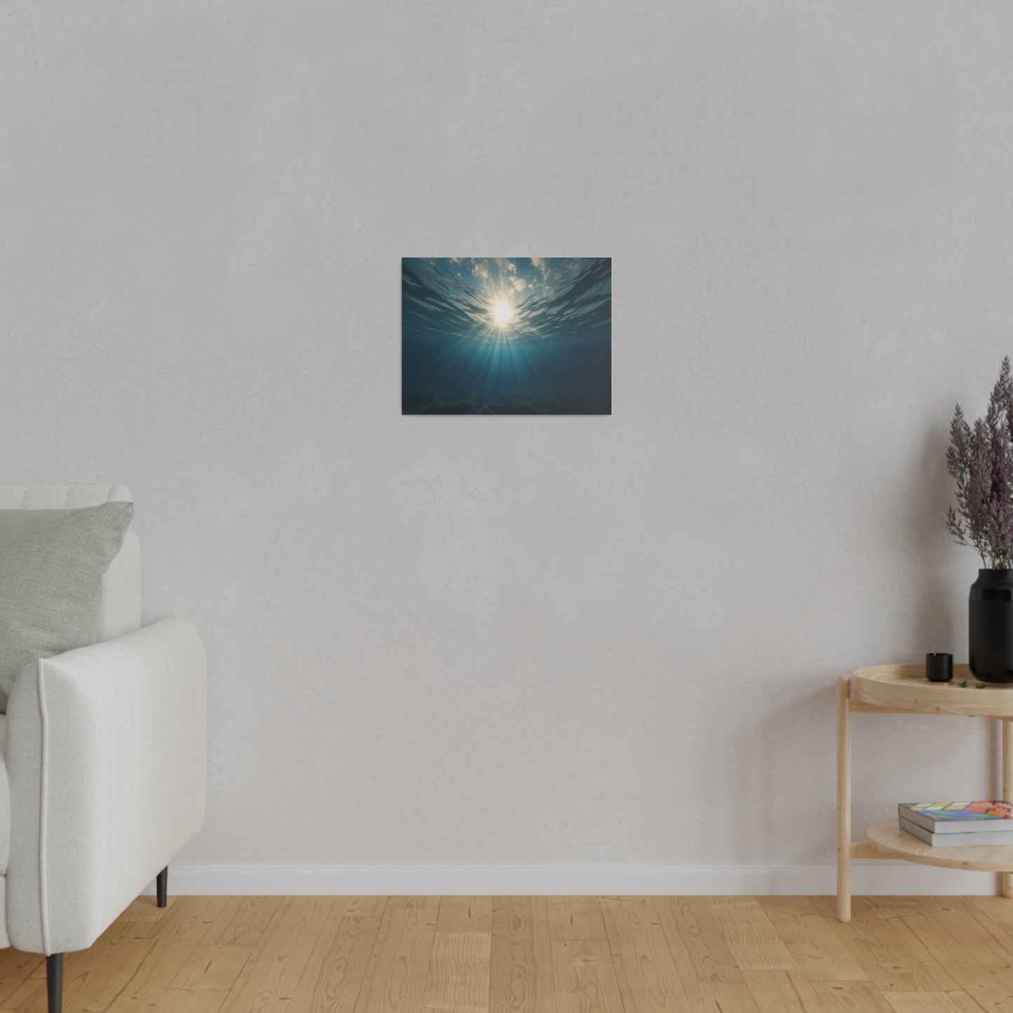 Under Water, Wall Art, Matte Canvas, Stretched, 0.75"