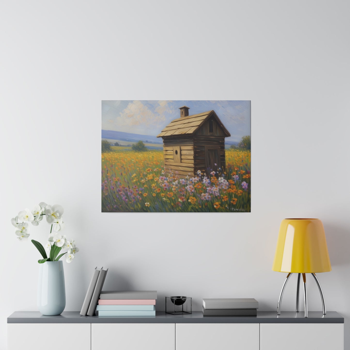 The Shack, Wall Art, Matte Canvas, Stretched, 0.75"