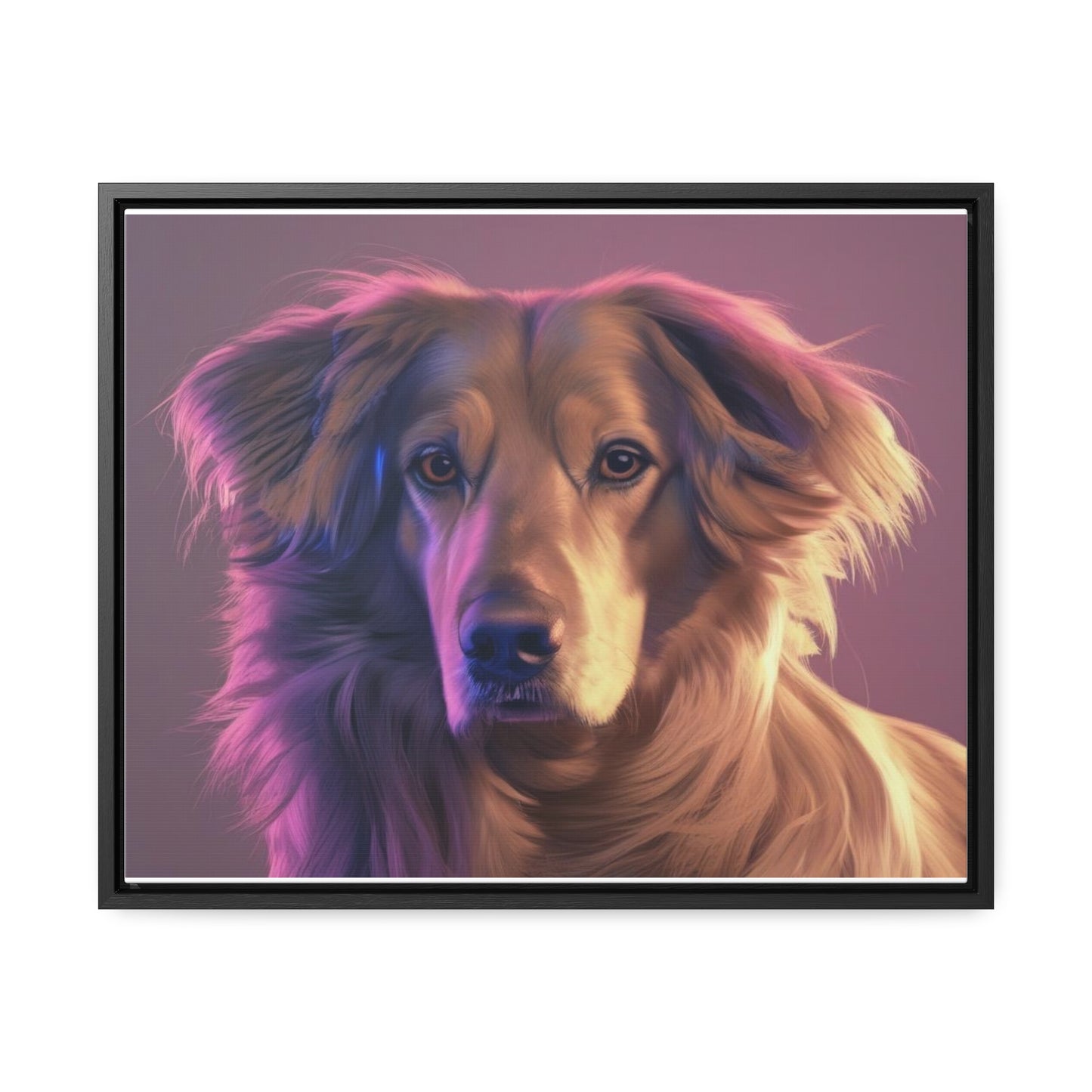 Dog, Wall Art, Gallery Canvas Wraps, Horizontal Frame