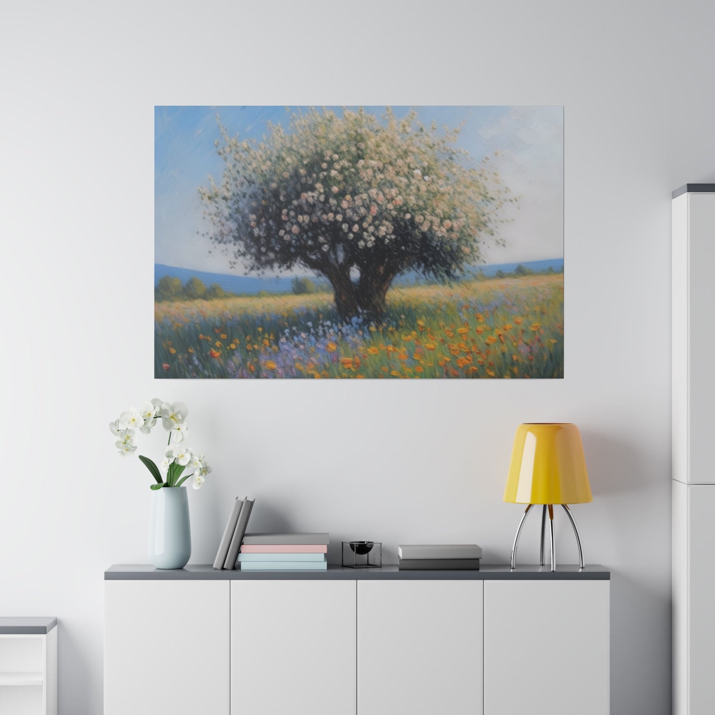 Meadows, Wall Art, Matte Canvas, Stretched, 0.75"