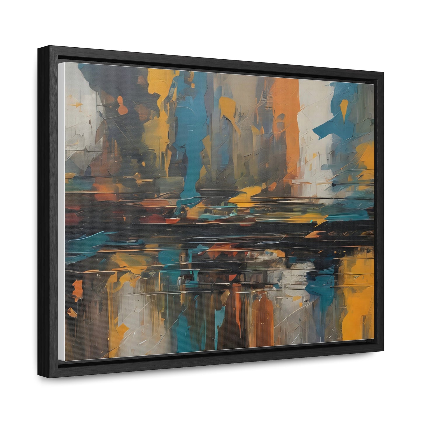 Abstract, Wall Art, Gallery Canvas Wraps, Horizontal Frame