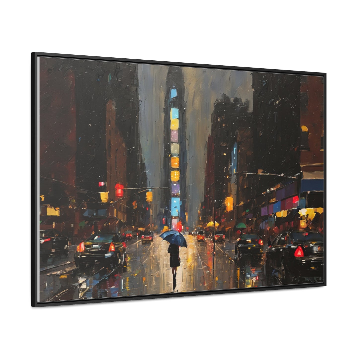 NYC, Wall Art, Gallery Canvas Wraps, Horizontal Frame